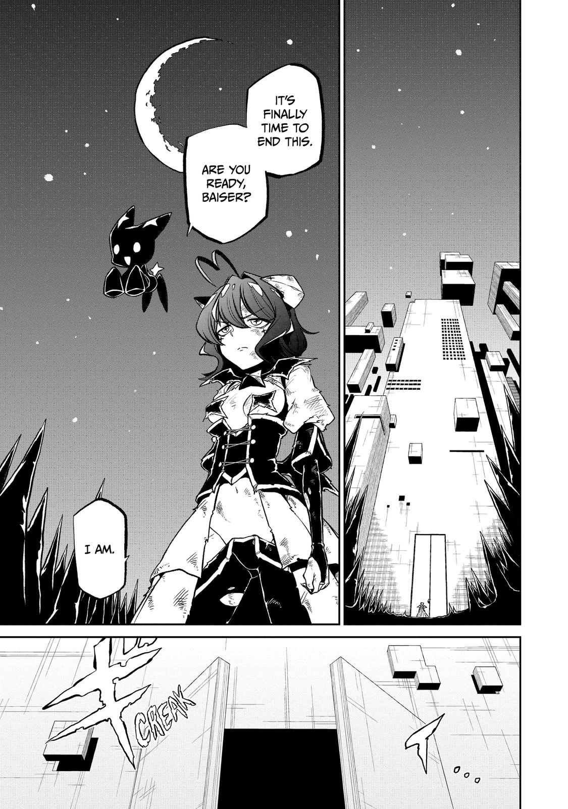Gushing Over Magical Girls Chapter 19 - Page 1