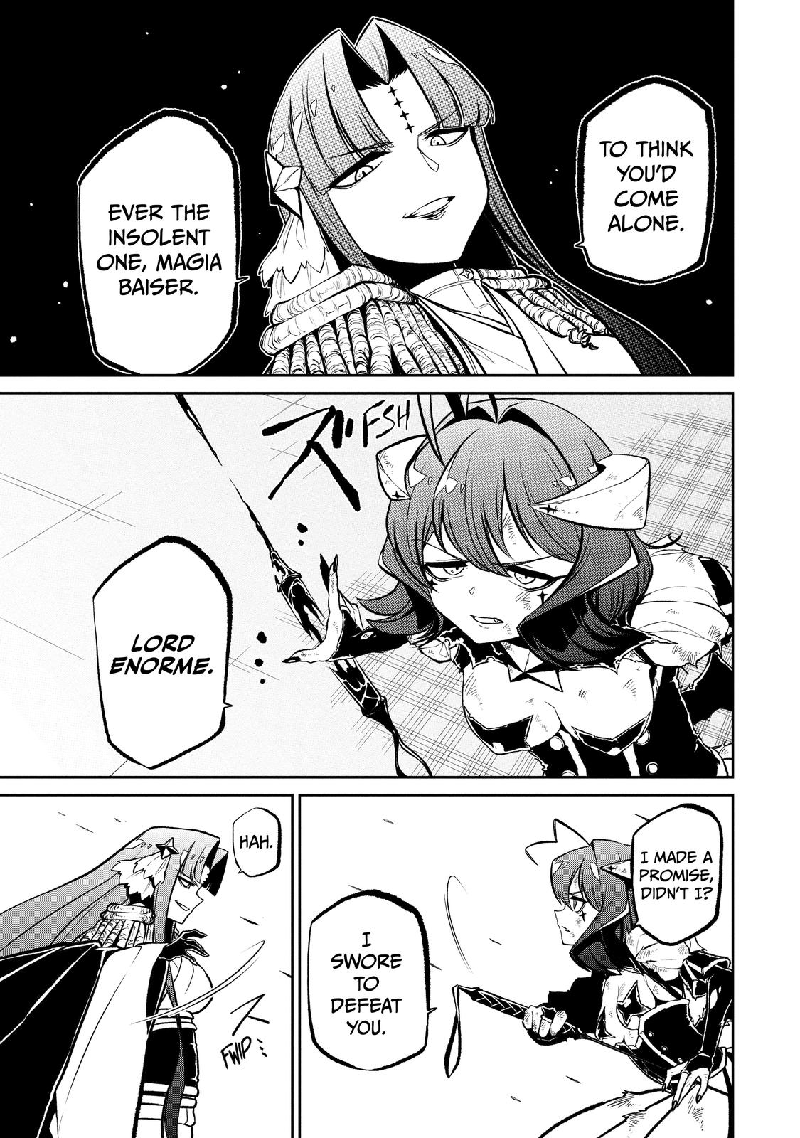 Gushing Over Magical Girls Chapter 19 - Page 3