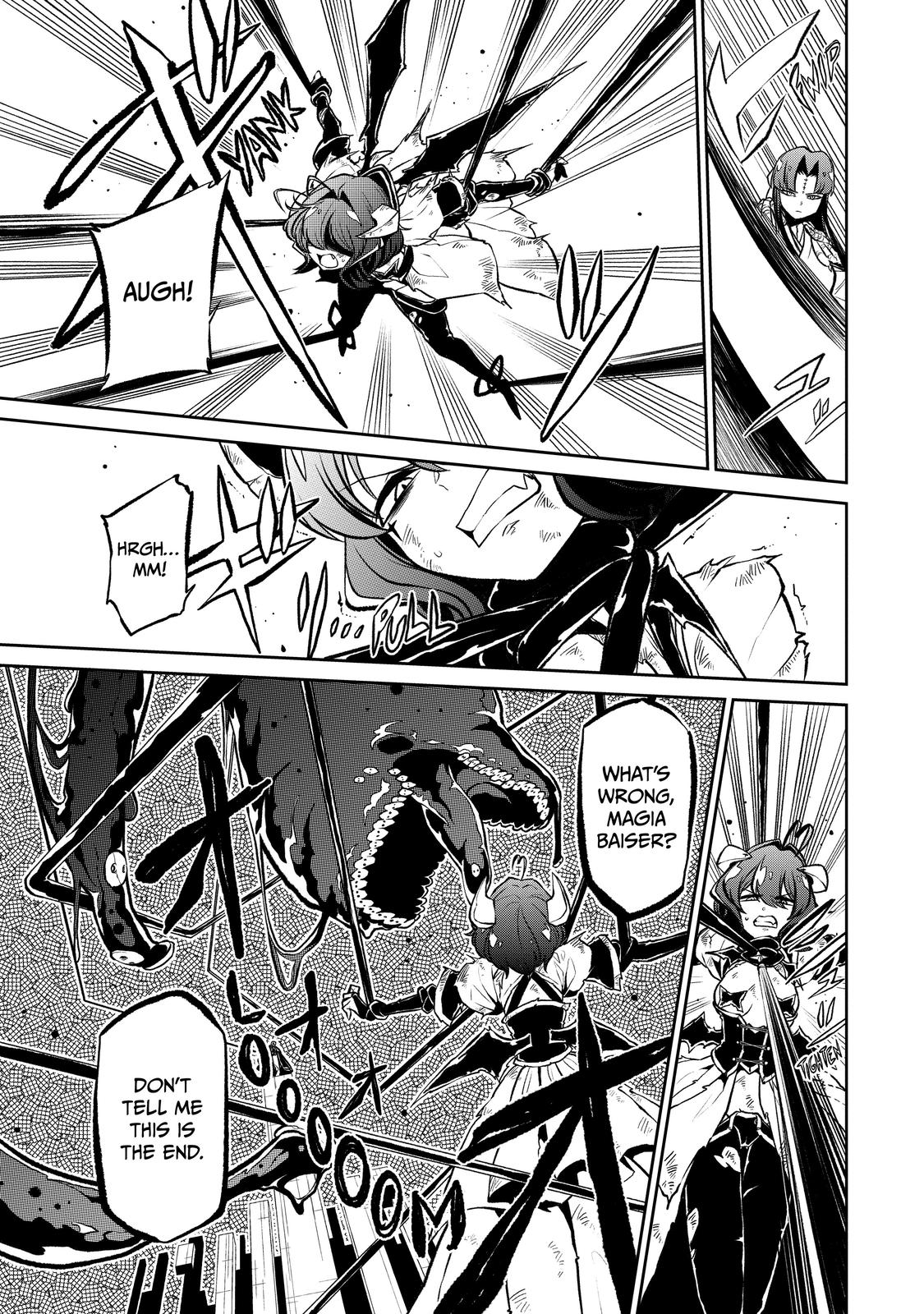 Gushing Over Magical Girls Chapter 19 - Page 7