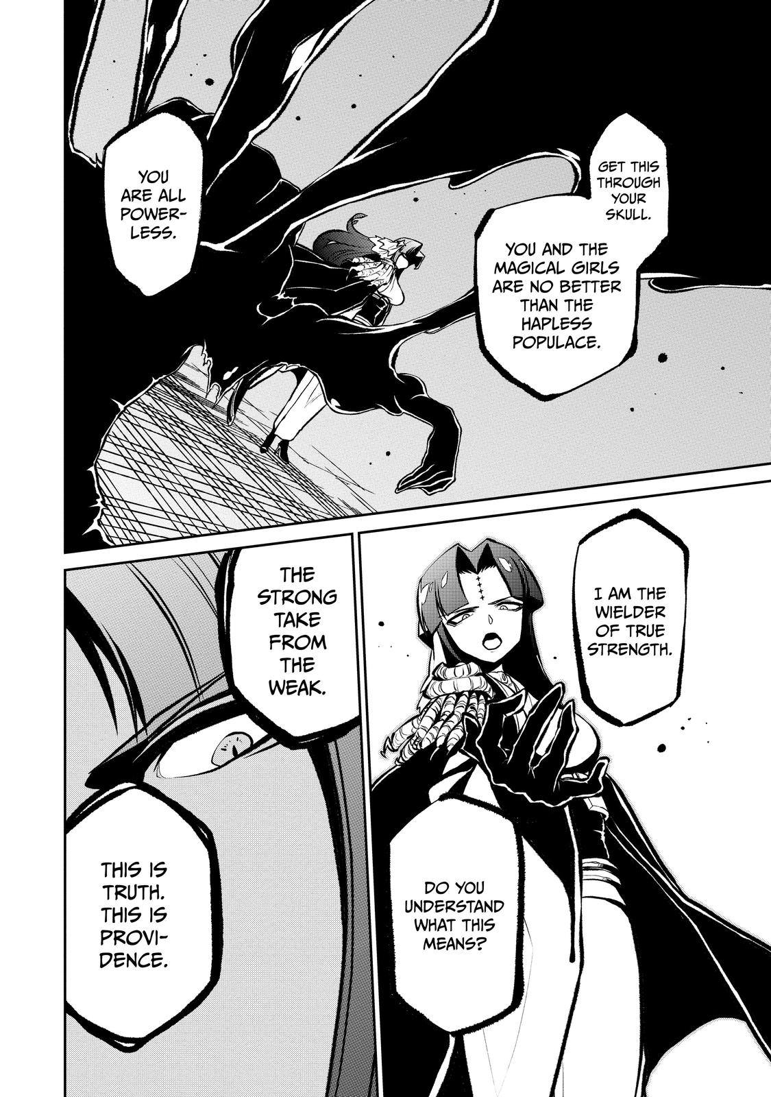 Gushing Over Magical Girls Chapter 19 - Page 10