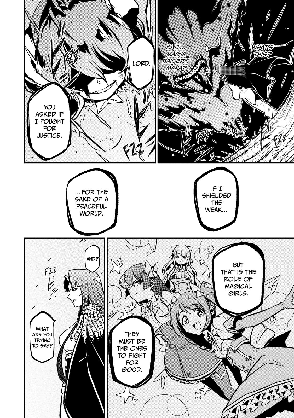 Gushing Over Magical Girls Chapter 19 - Page 14