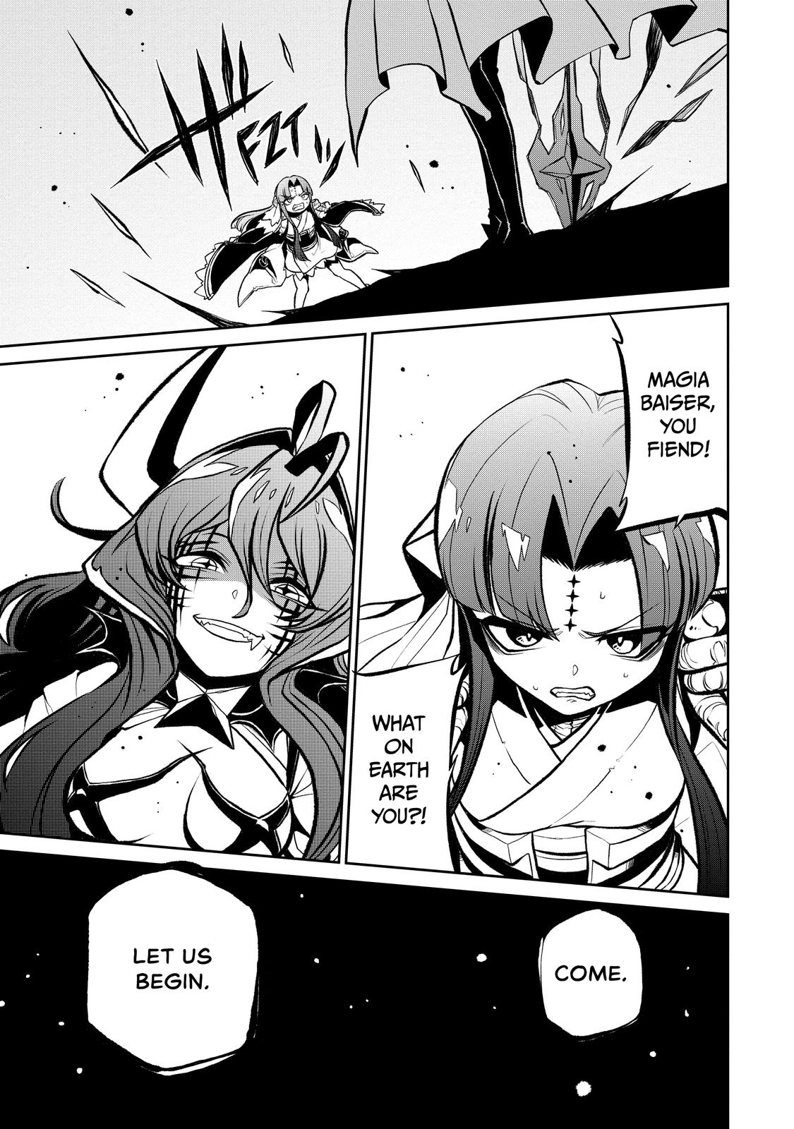 Gushing Over Magical Girls Chapter 19 - Page 23