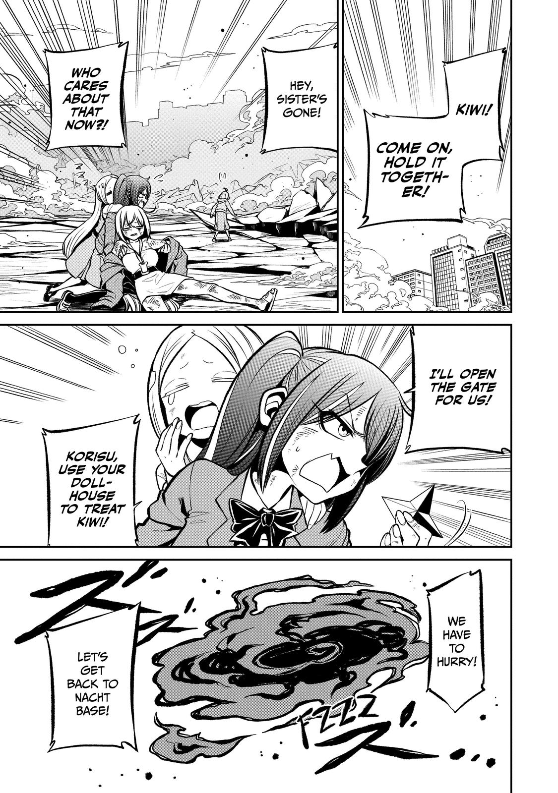 Gushing Over Magical Girls Chapter 20 - Page 1