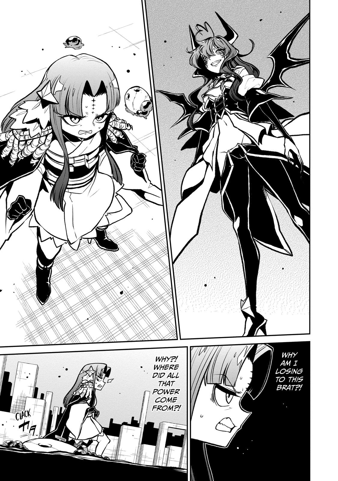 Gushing Over Magical Girls Chapter 20 - Page 3