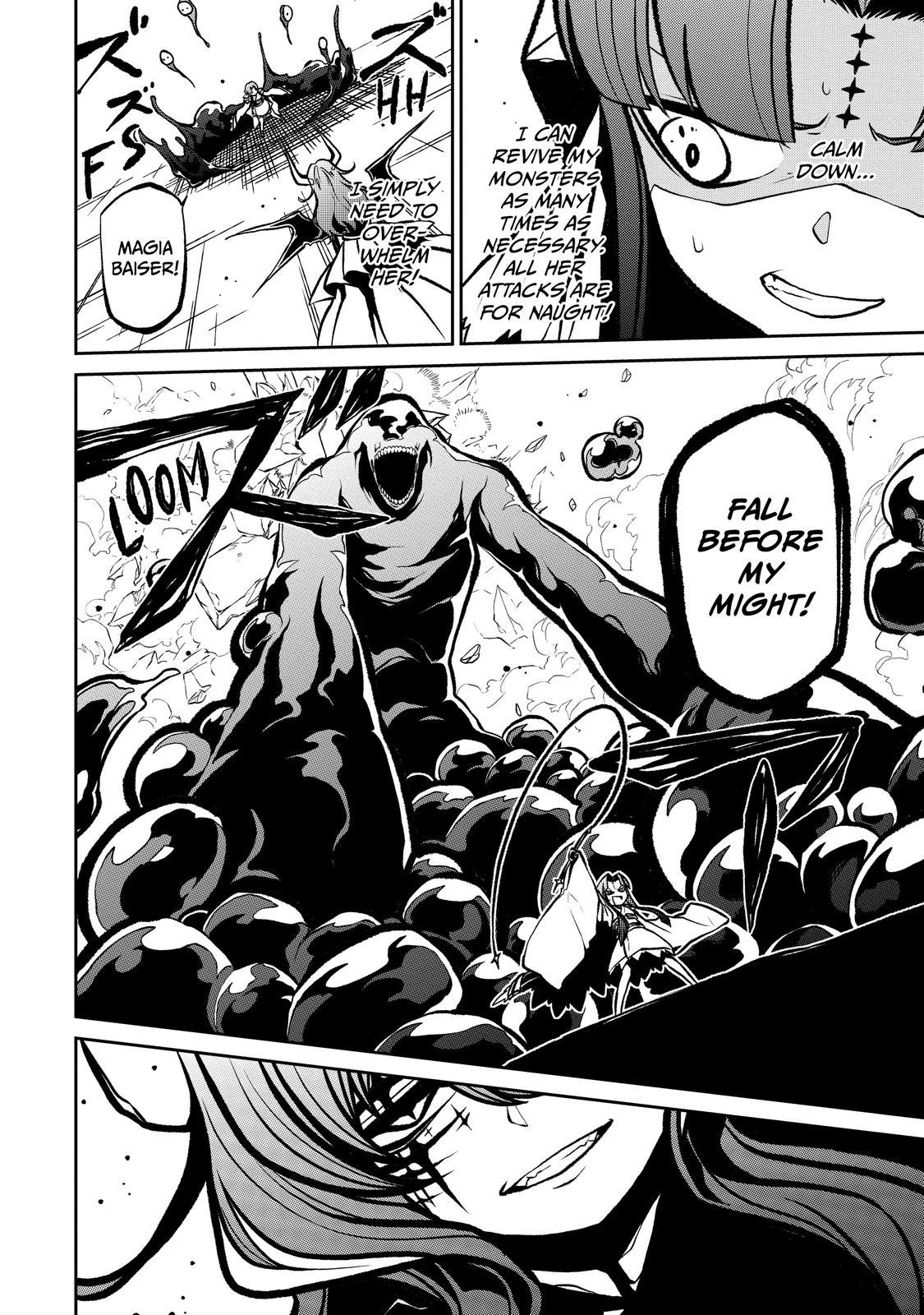 Gushing Over Magical Girls Chapter 20 - Page 4