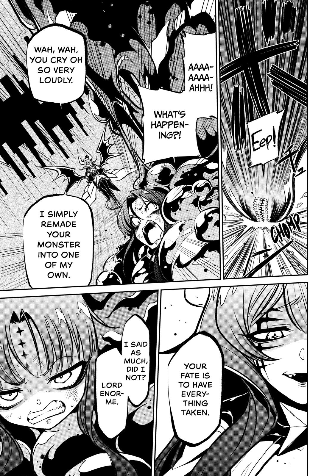Gushing Over Magical Girls Chapter 20 - Page 7