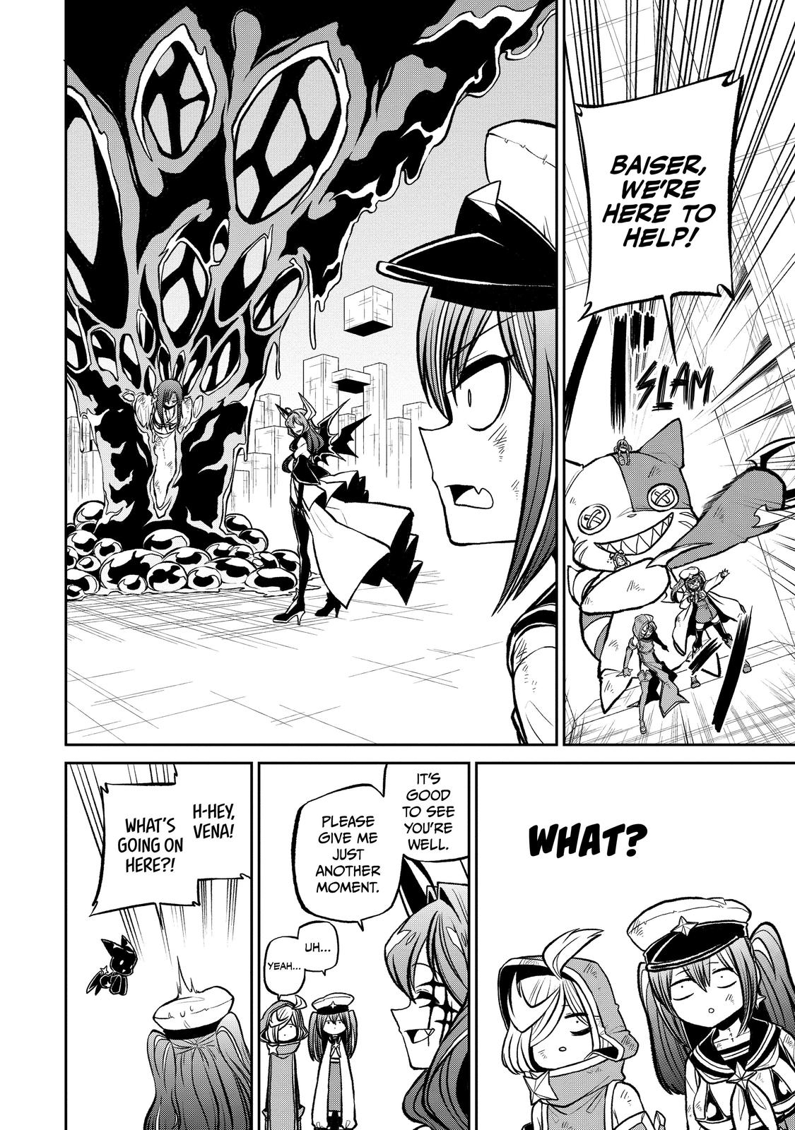 Gushing Over Magical Girls Chapter 20 - Page 8