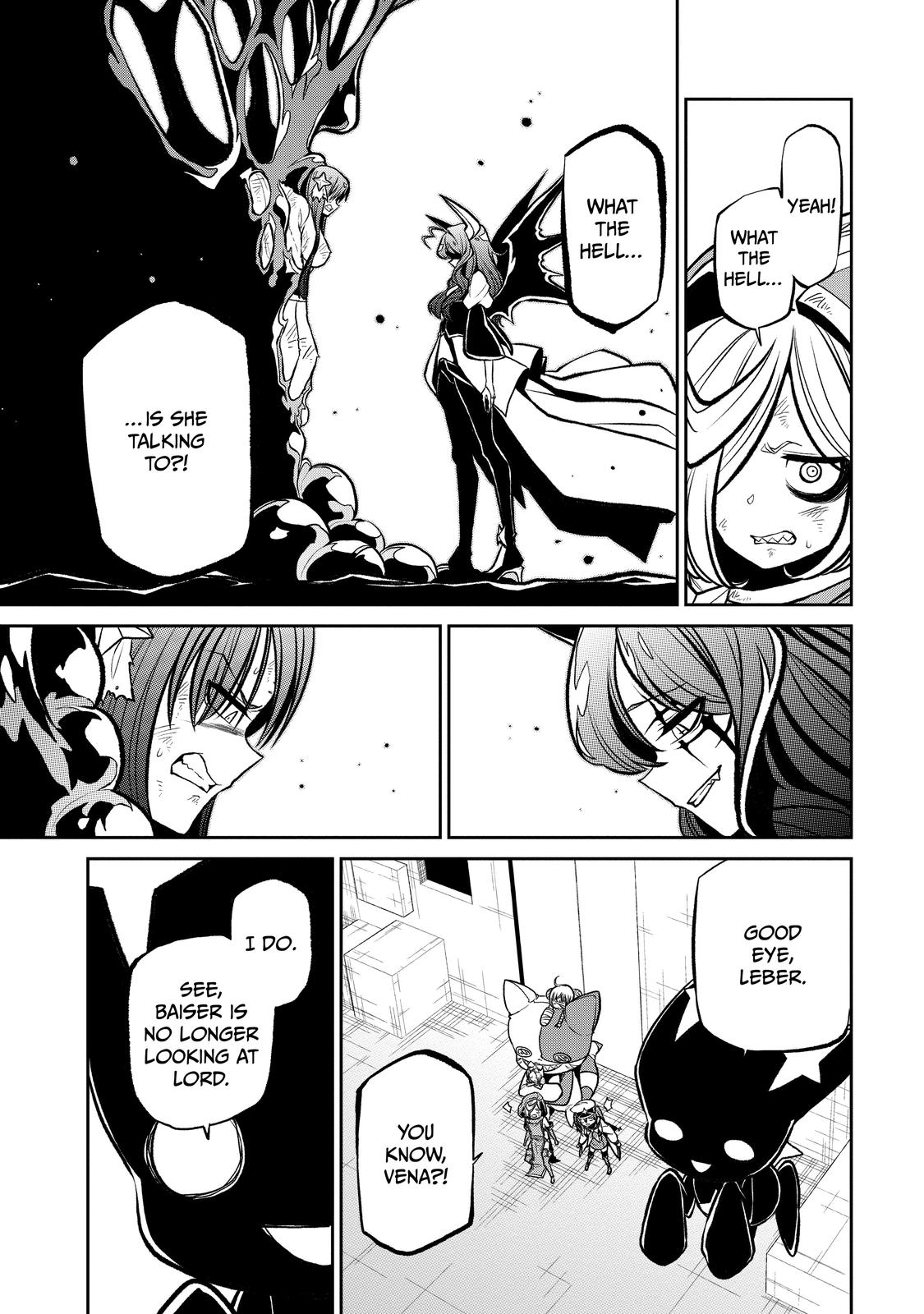 Gushing Over Magical Girls Chapter 20 - Page 9