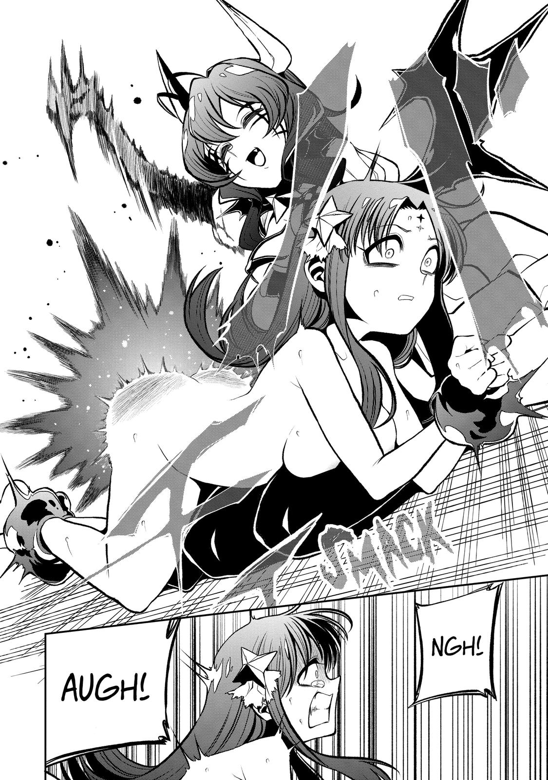 Gushing Over Magical Girls Chapter 20 - Page 16