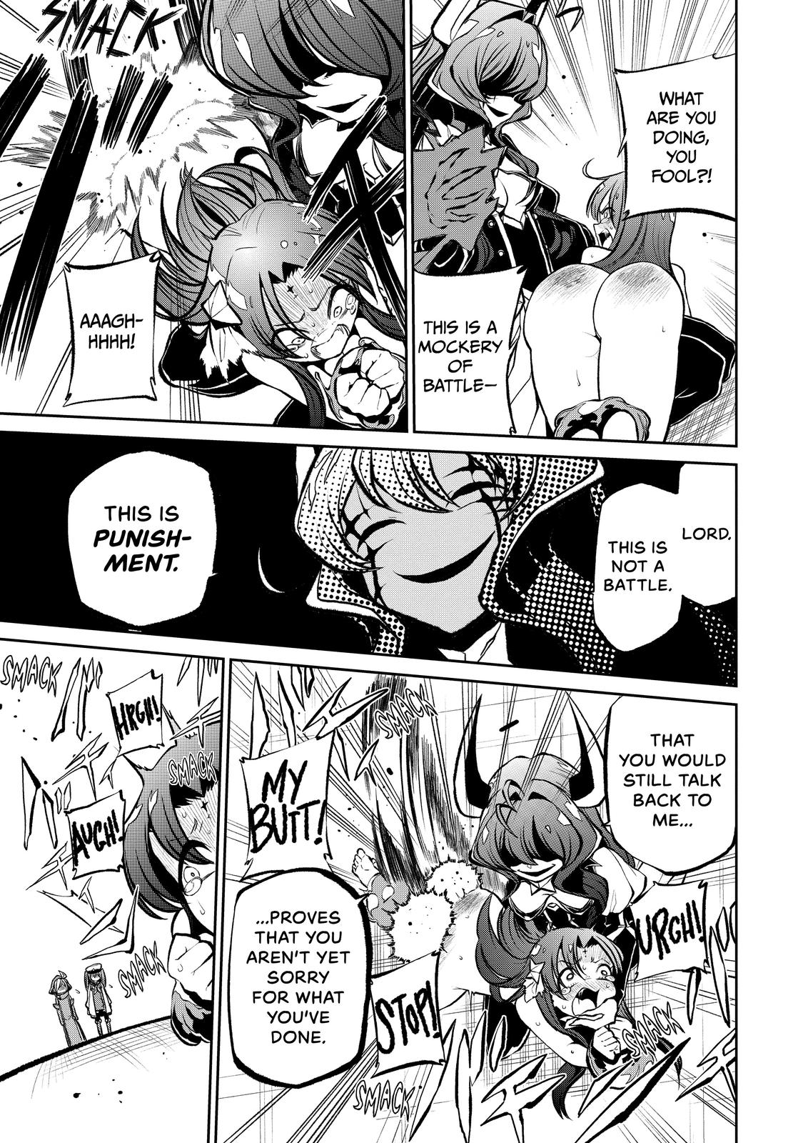 Gushing Over Magical Girls Chapter 20 - Page 17