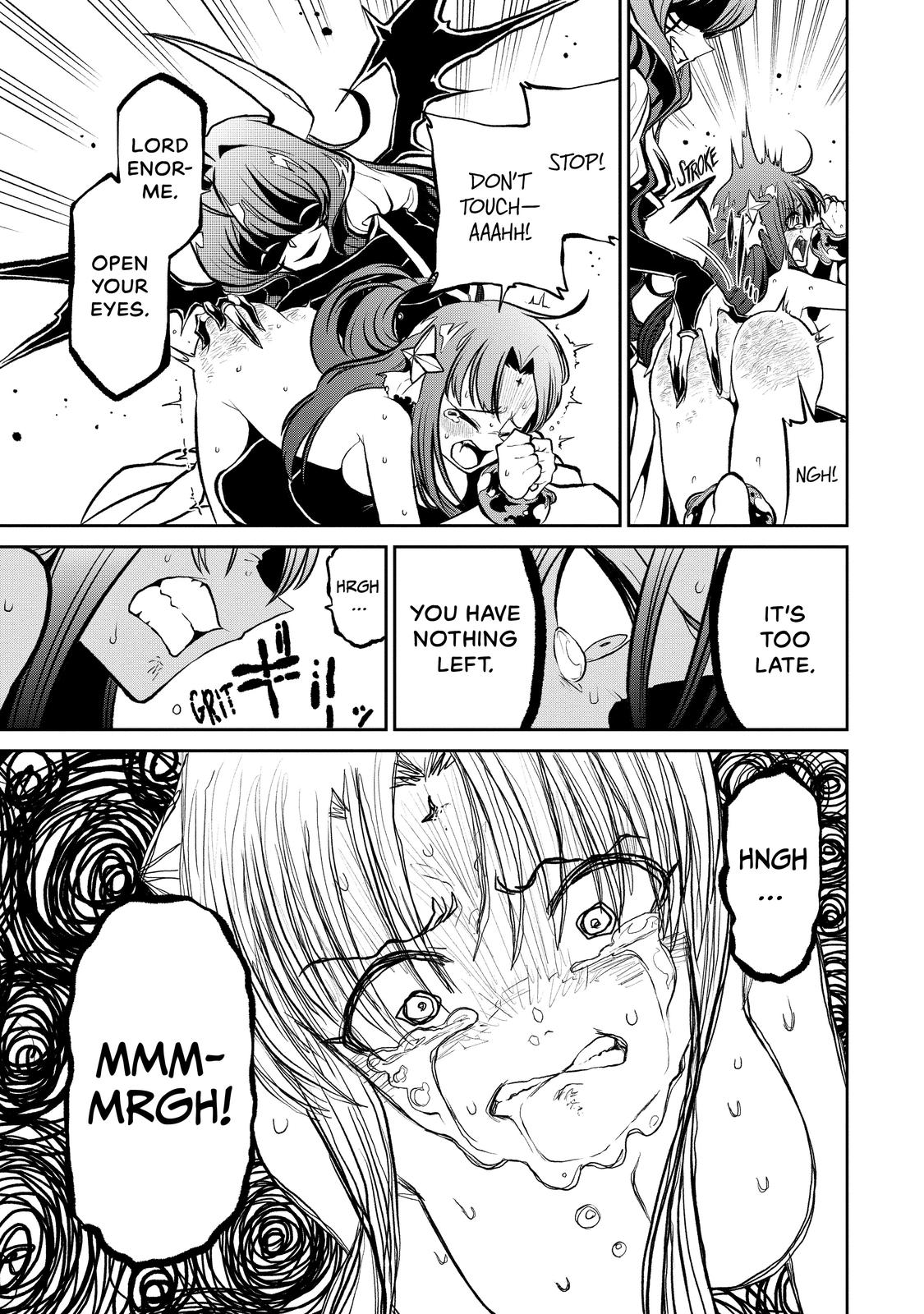 Gushing Over Magical Girls Chapter 20 - Page 21