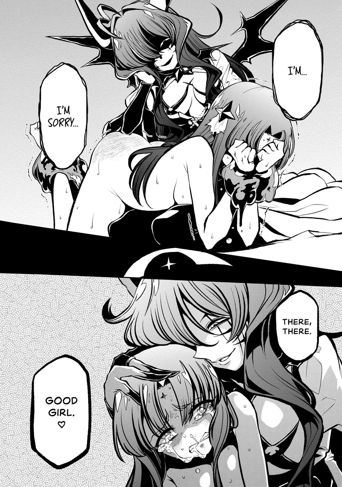 Gushing Over Magical Girls Chapter 20 - Page 22