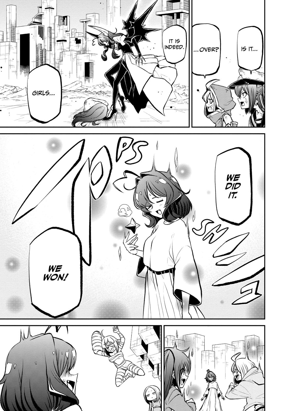 Gushing Over Magical Girls Chapter 20 - Page 23