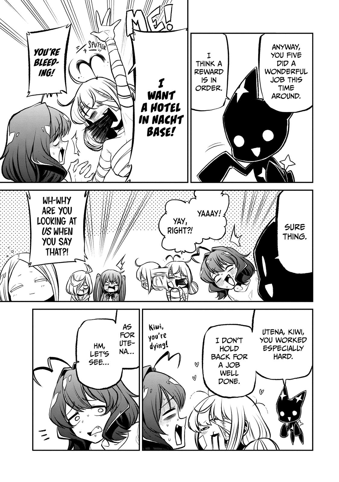 Gushing Over Magical Girls Chapter 20 - Page 31