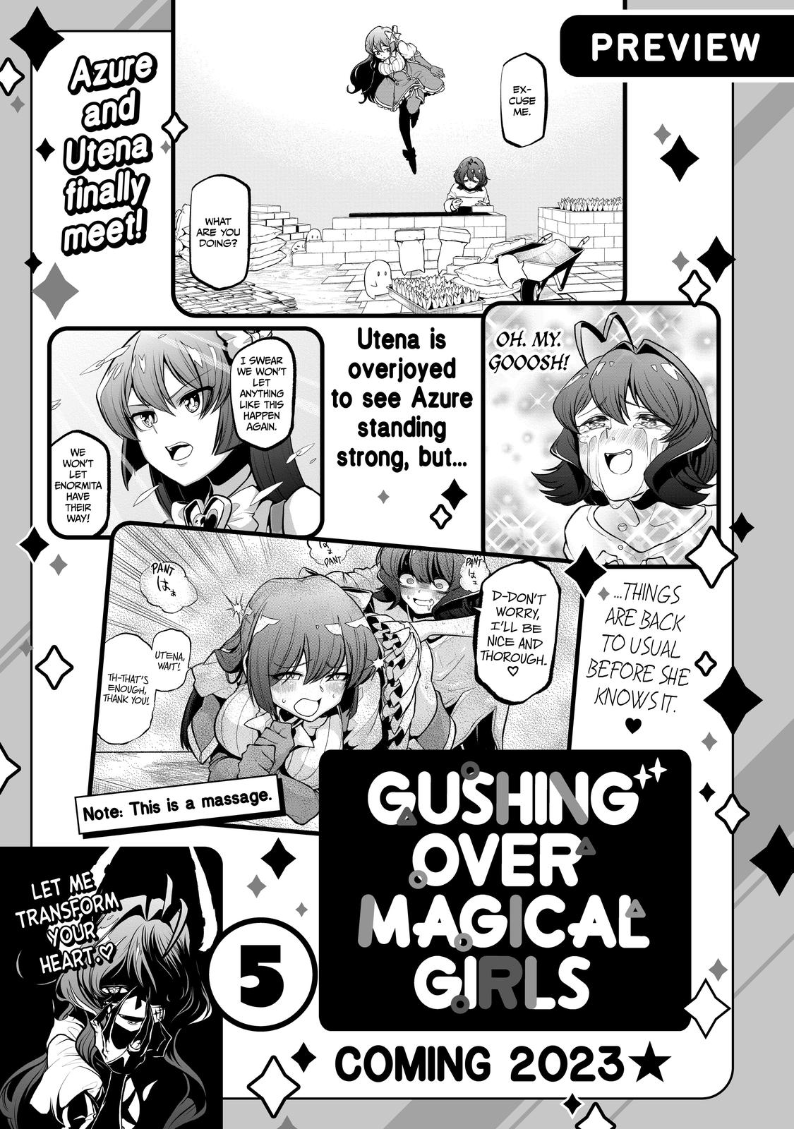 Gushing Over Magical Girls Chapter 20 - Page 35