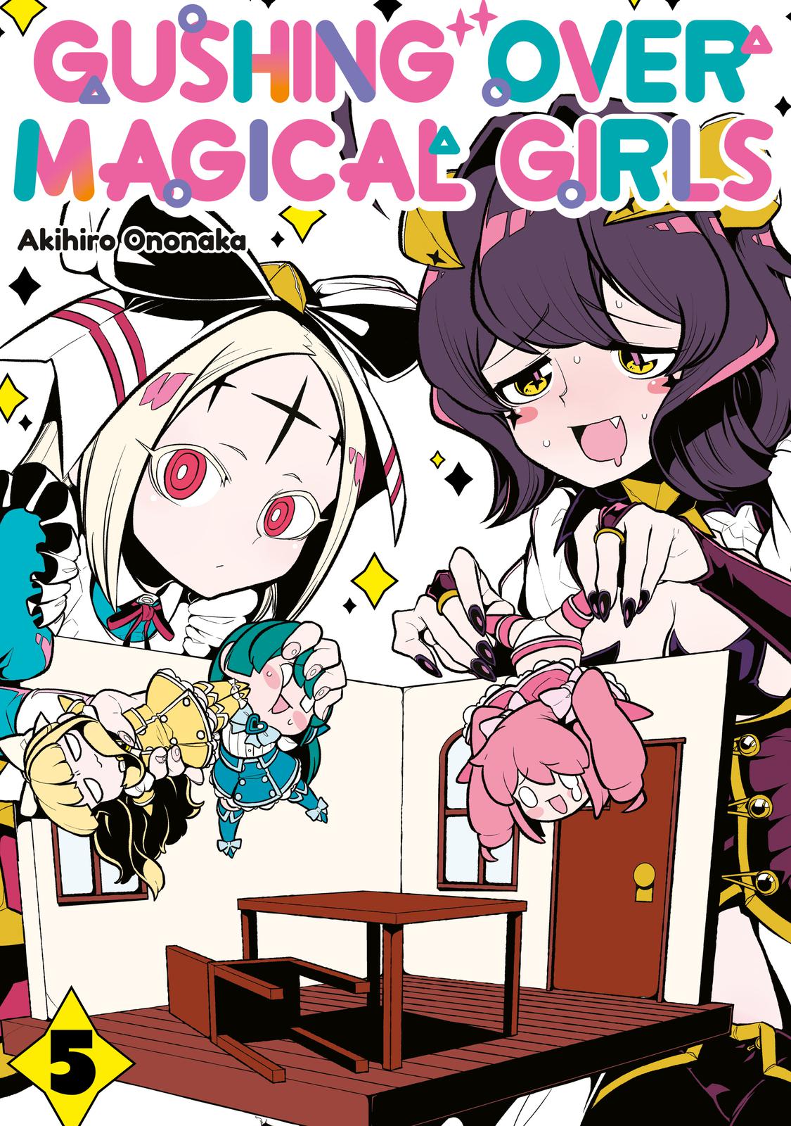 Gushing Over Magical Girls Chapter 21 - Page 1
