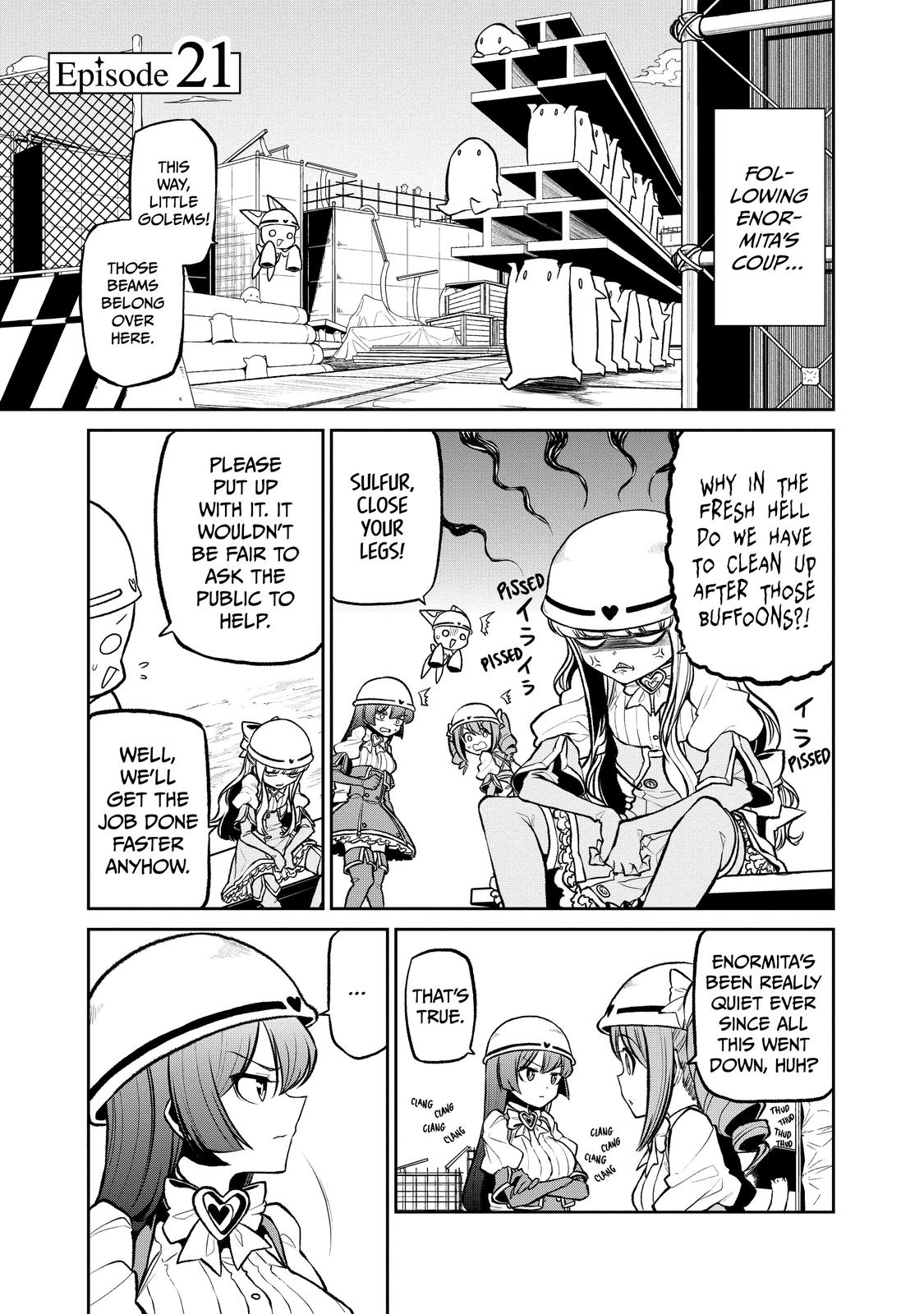 Gushing Over Magical Girls Chapter 21 - Page 4