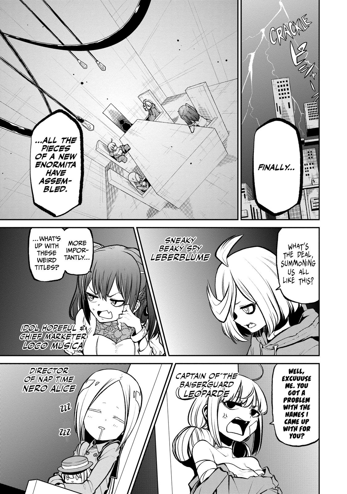 Gushing Over Magical Girls Chapter 21 - Page 6