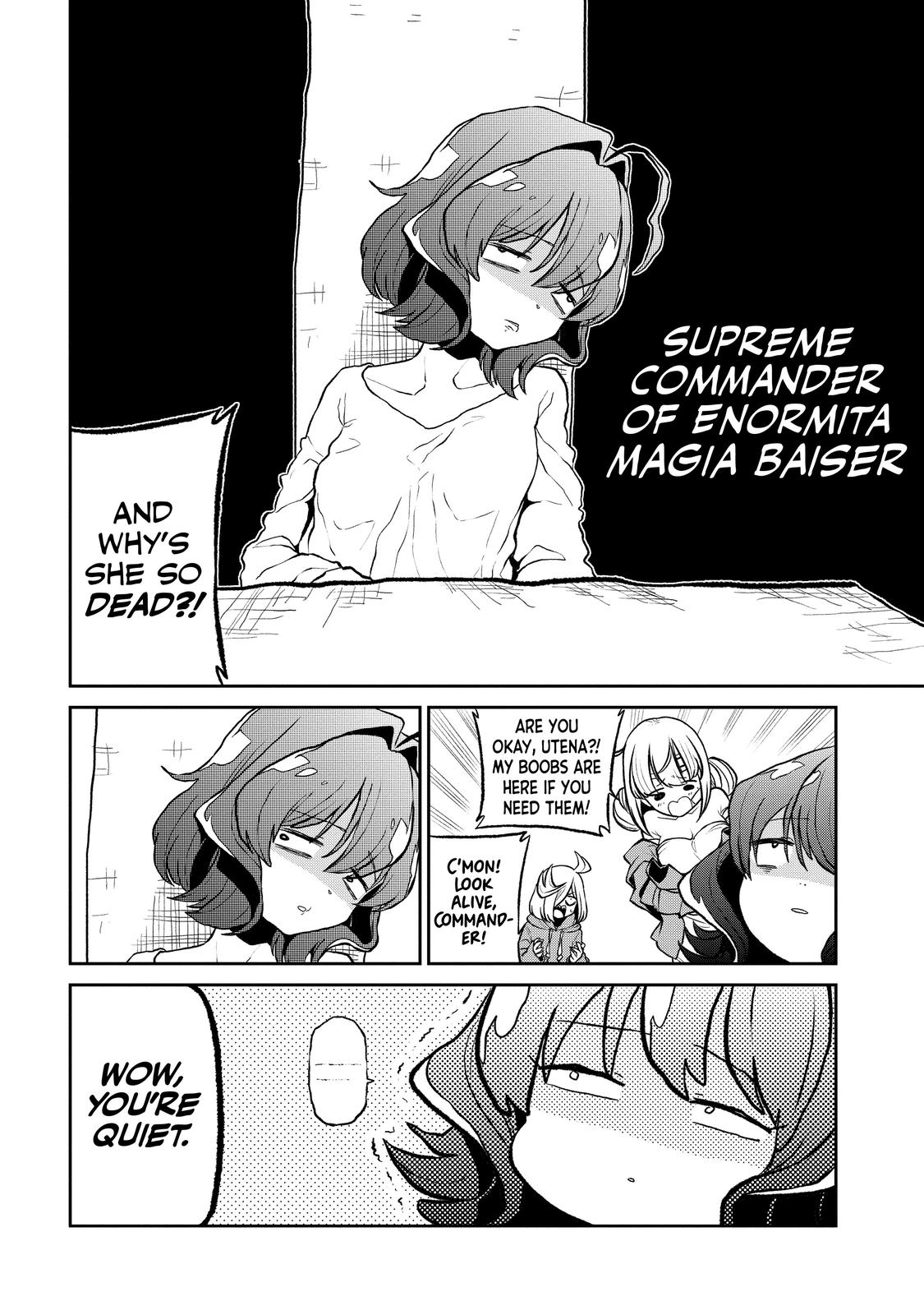 Gushing Over Magical Girls Chapter 21 - Page 7