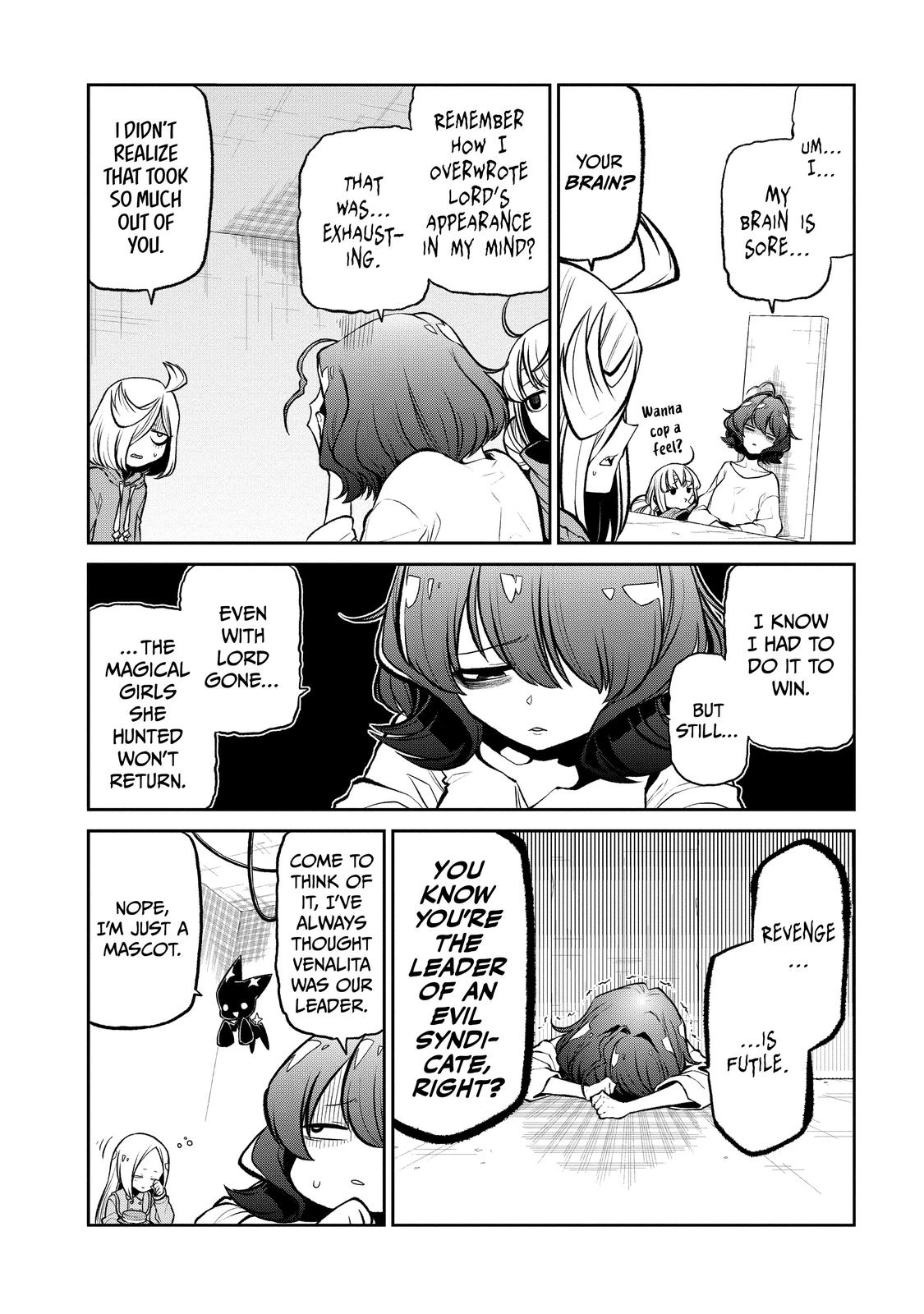 Gushing Over Magical Girls Chapter 21 - Page 8