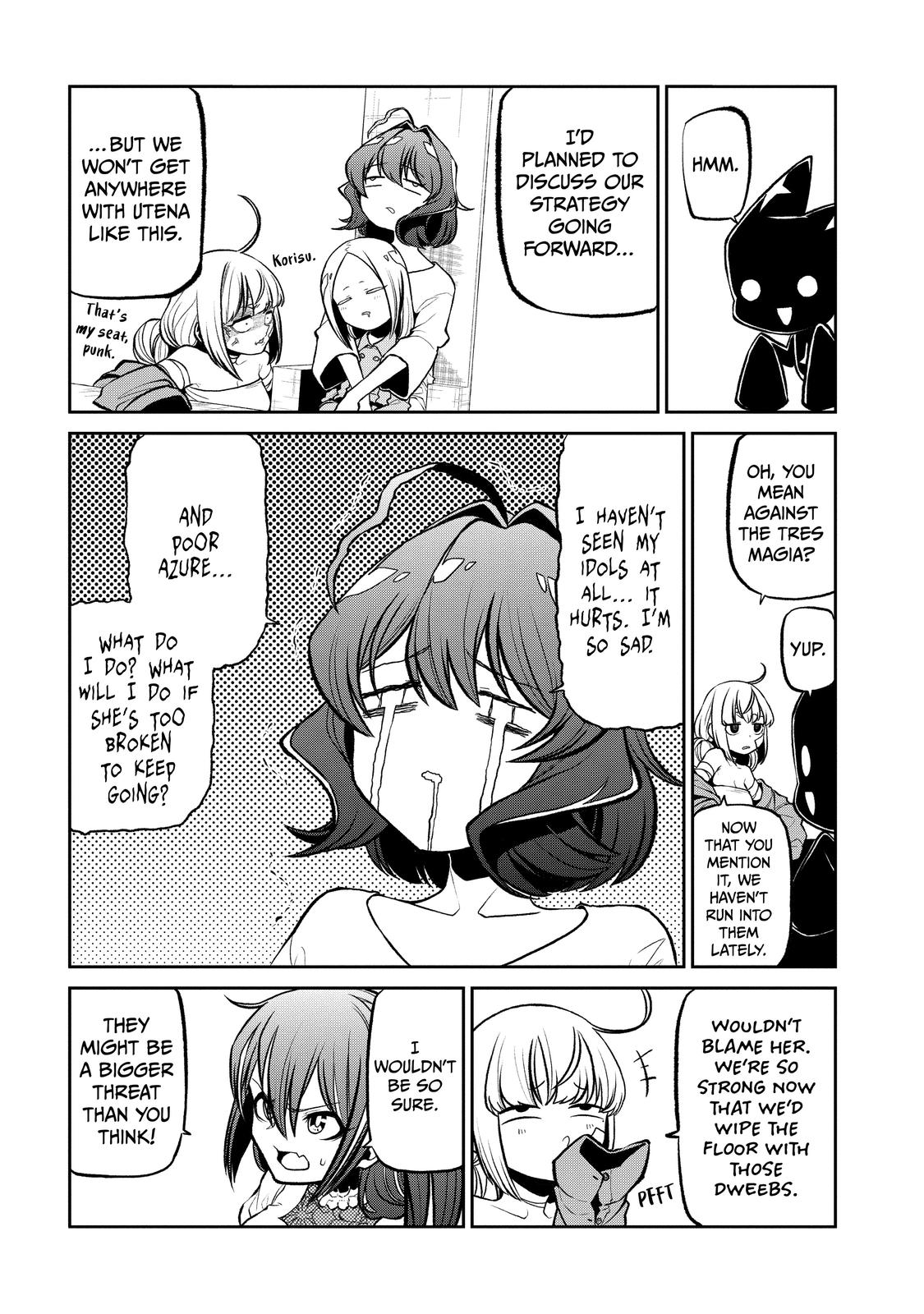 Gushing Over Magical Girls Chapter 21 - Page 9
