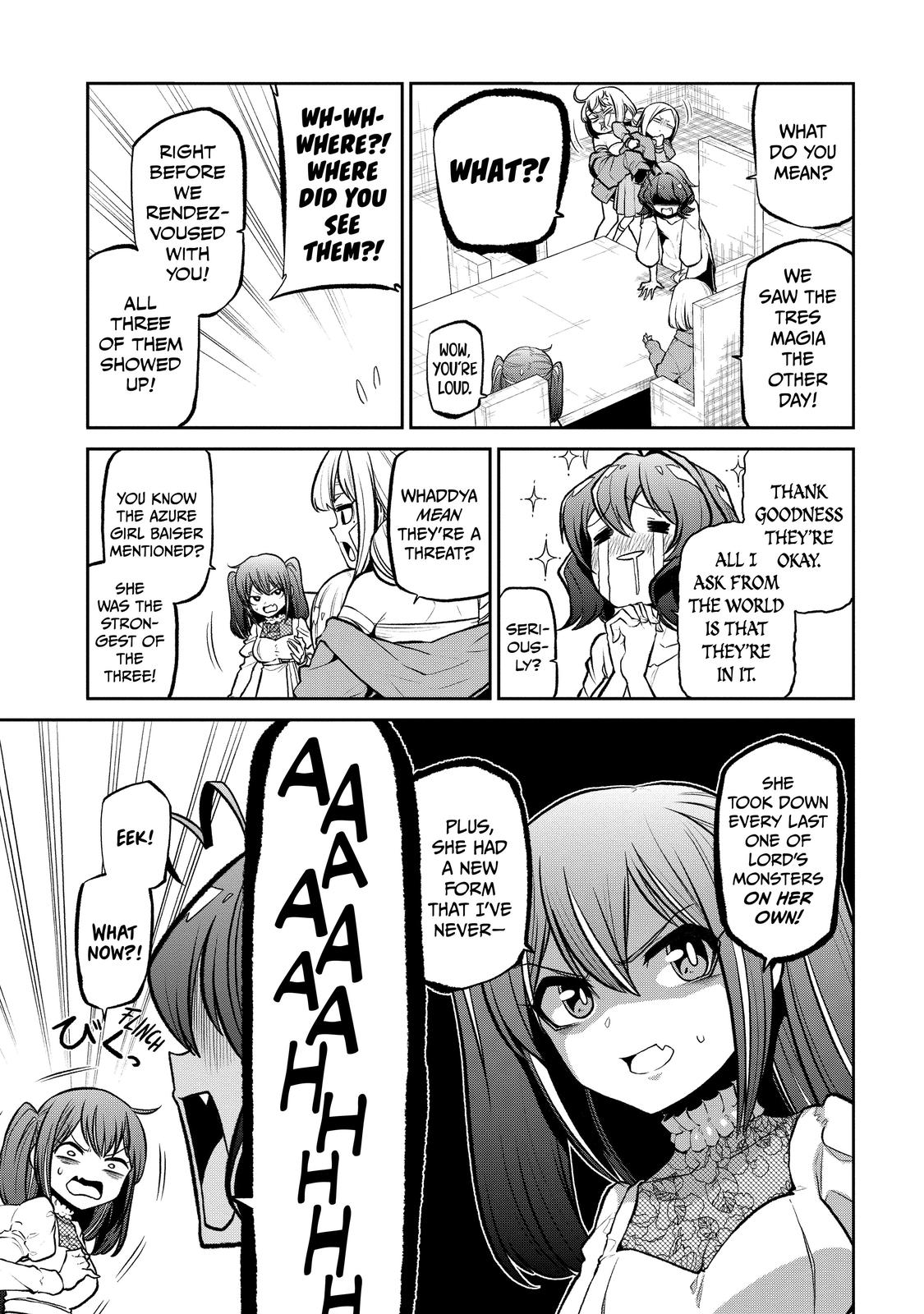 Gushing Over Magical Girls Chapter 21 - Page 10