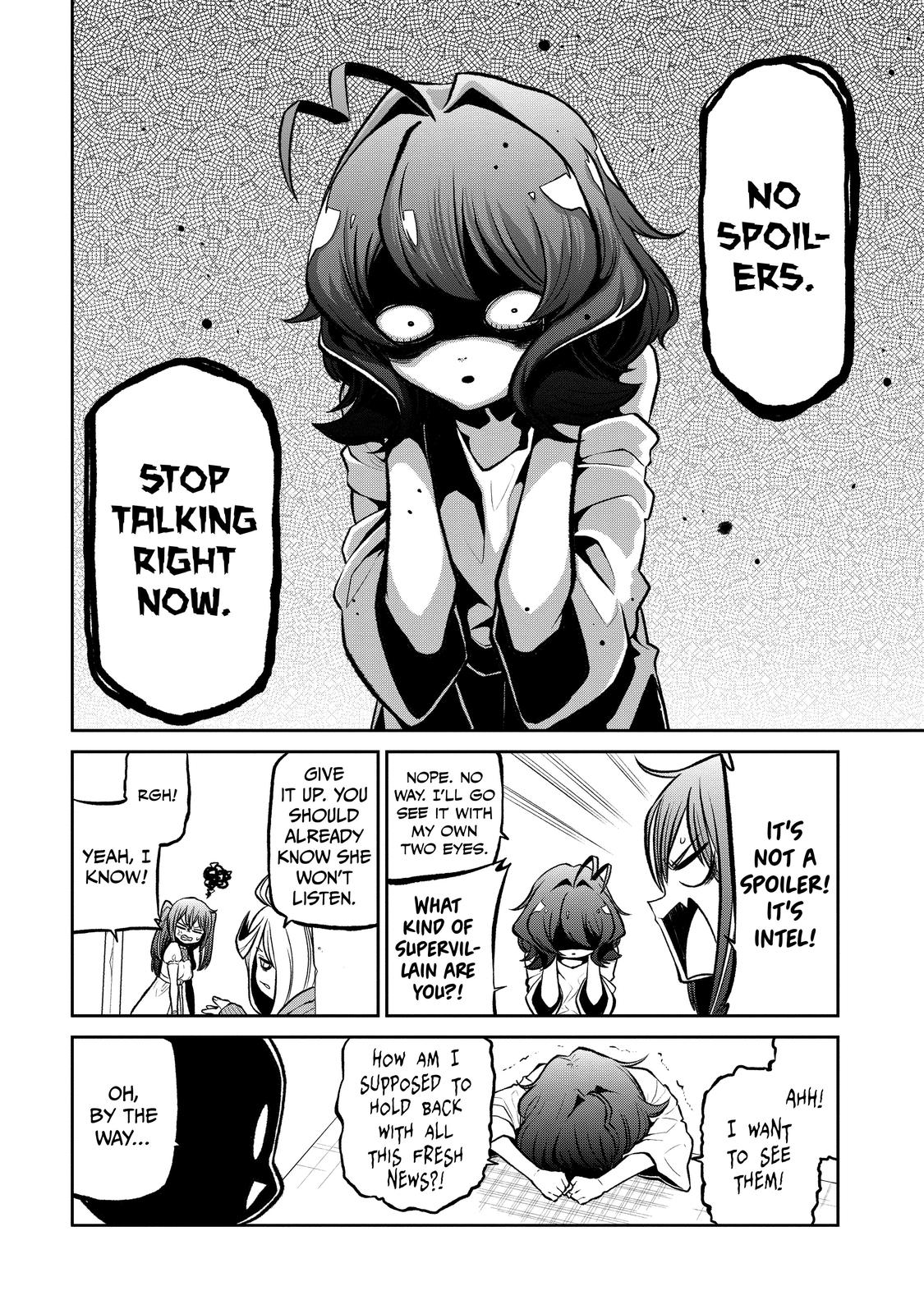 Gushing Over Magical Girls Chapter 21 - Page 11