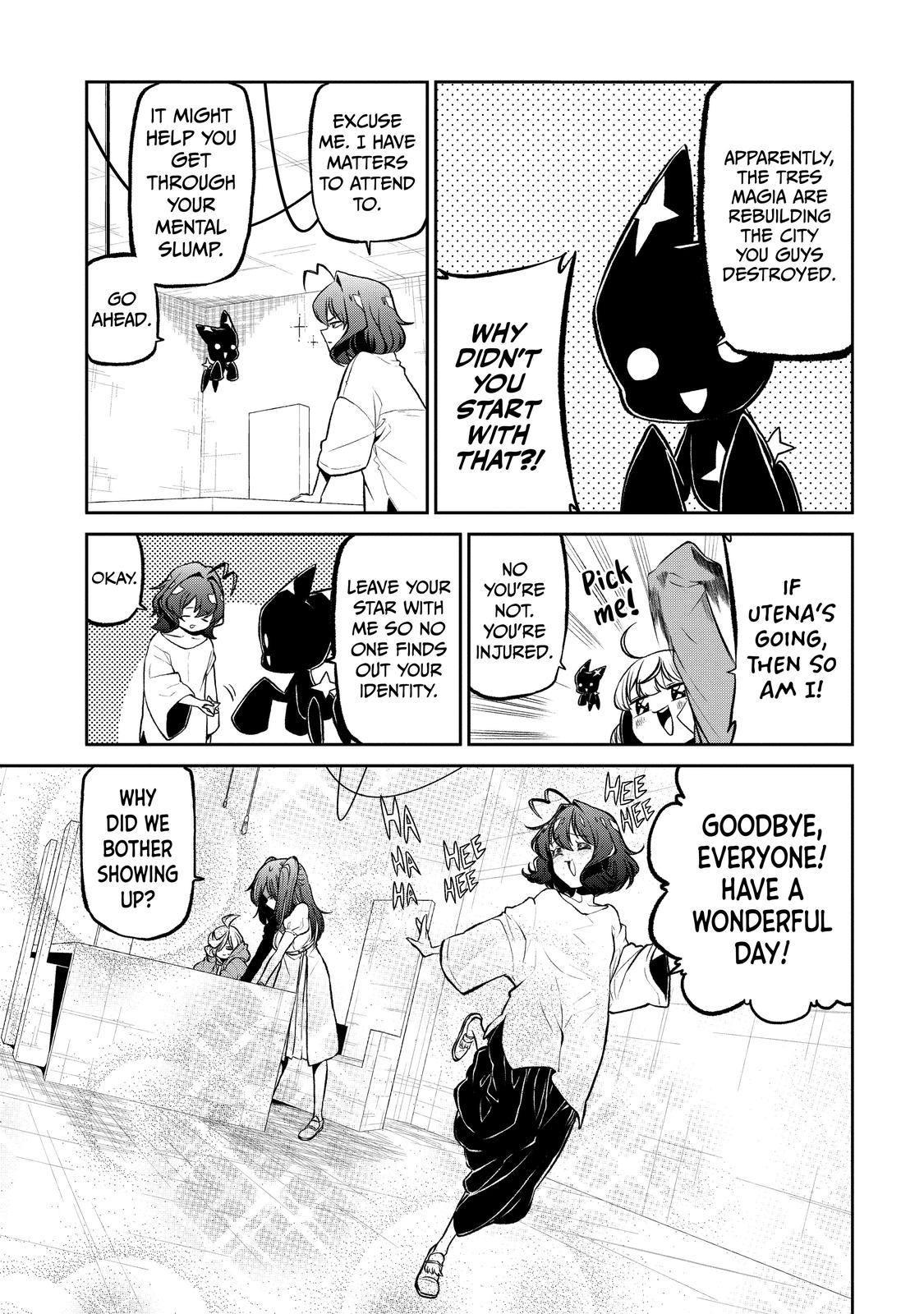 Gushing Over Magical Girls Chapter 21 - Page 12