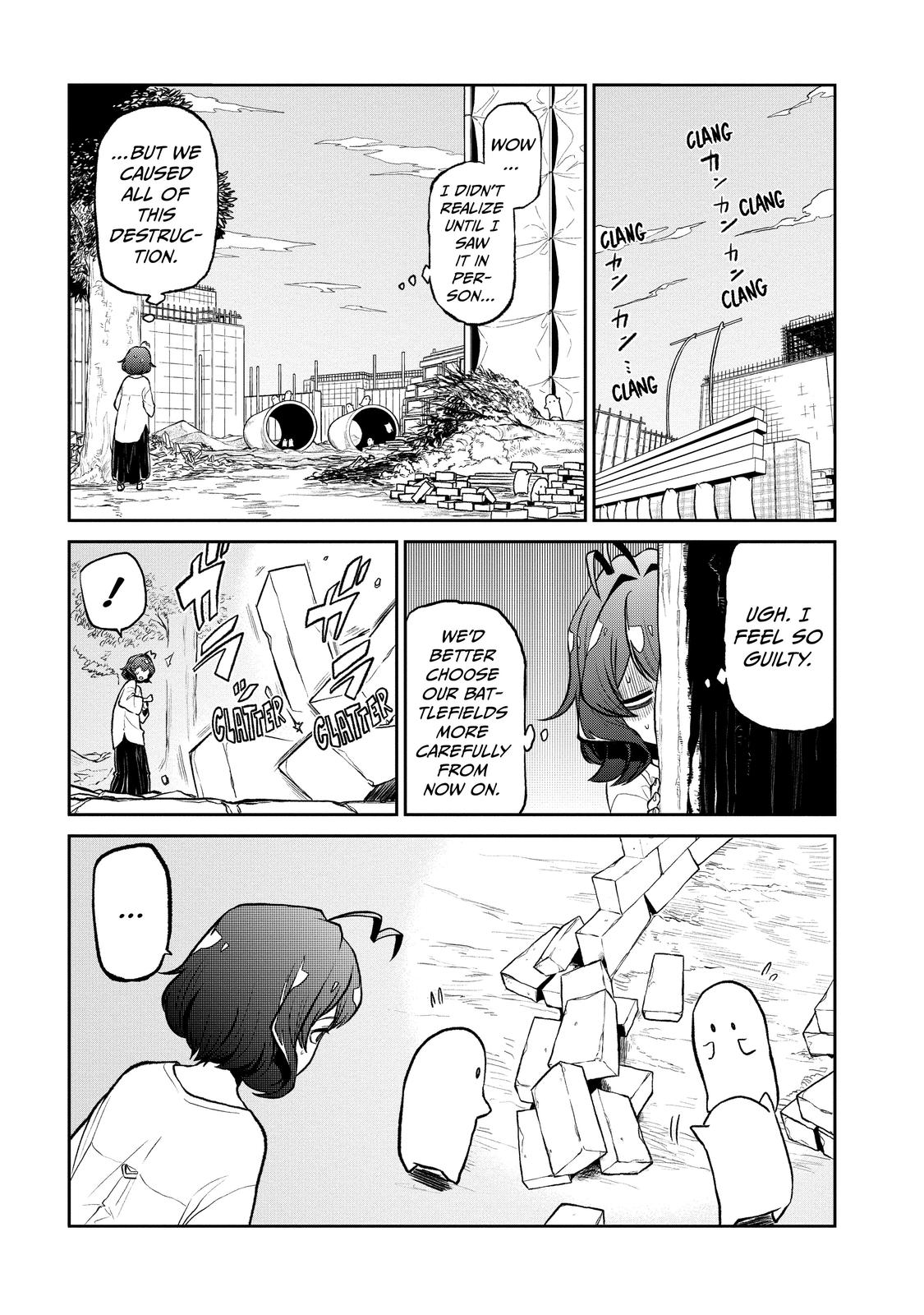 Gushing Over Magical Girls Chapter 21 - Page 13