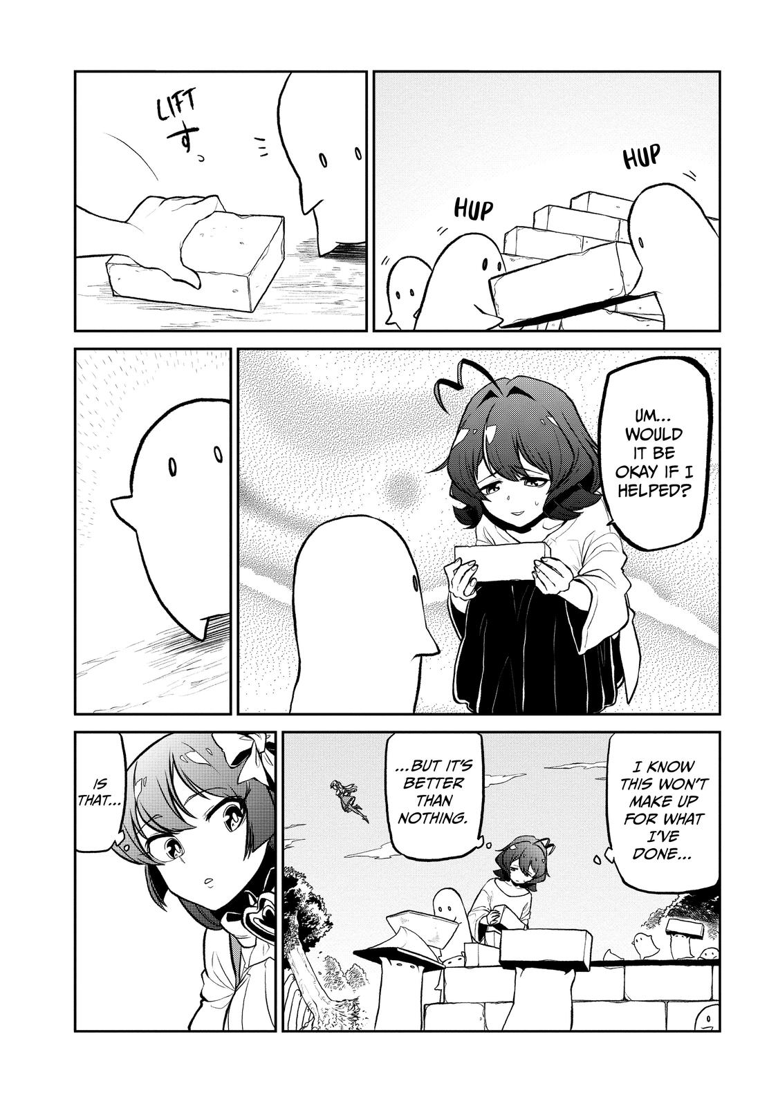 Gushing Over Magical Girls Chapter 21 - Page 14