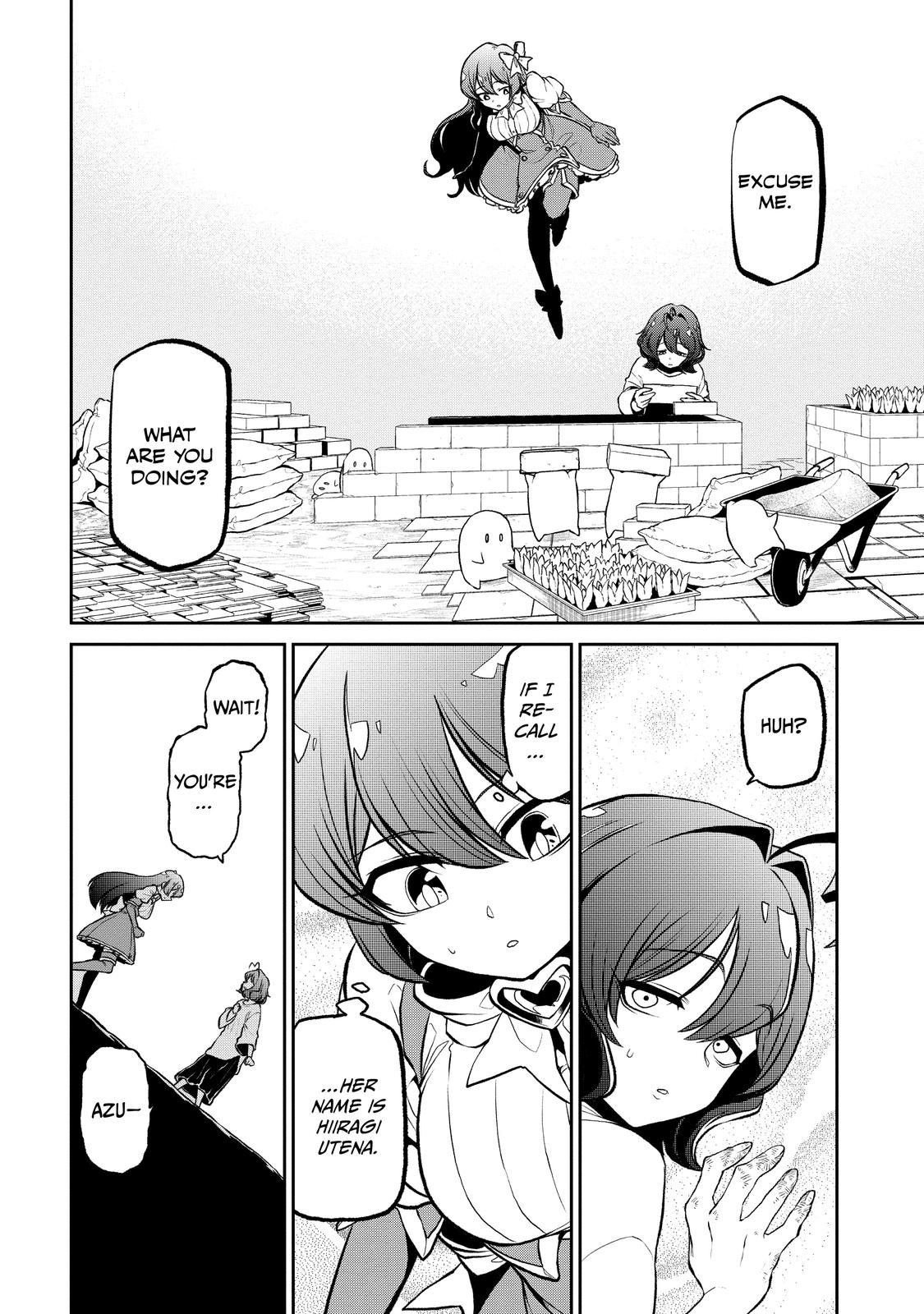 Gushing Over Magical Girls Chapter 21 - Page 15