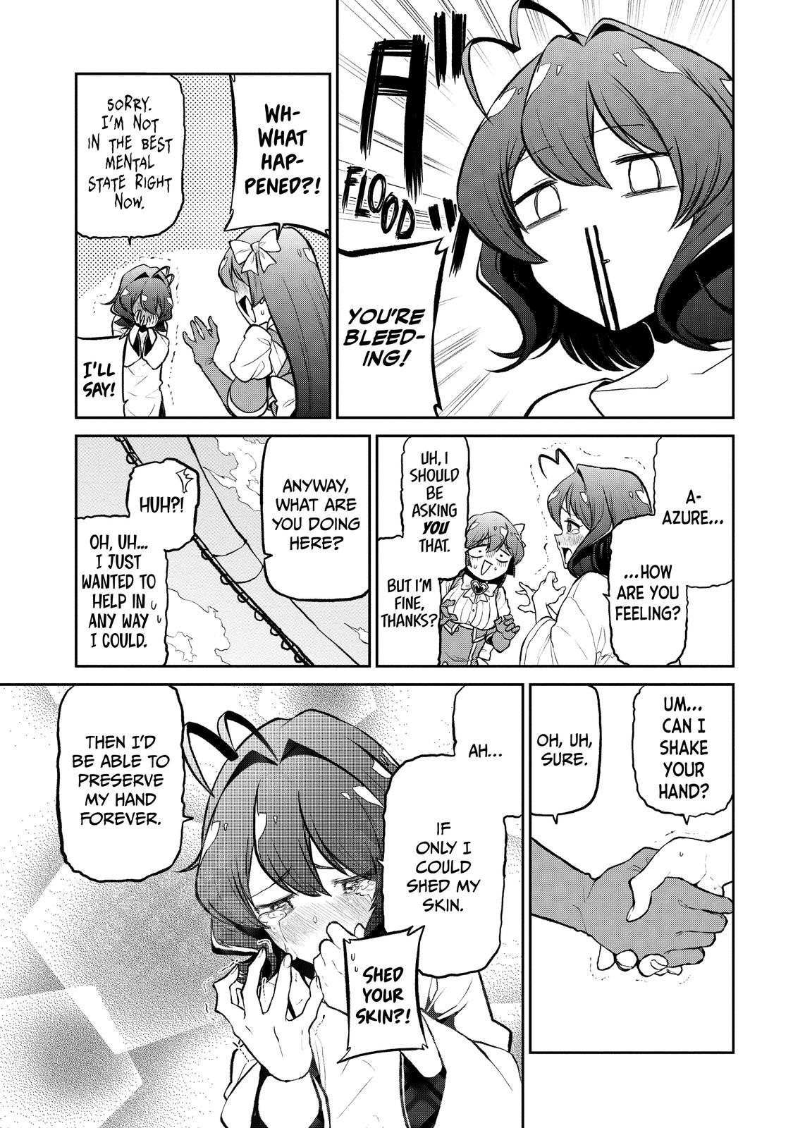 Gushing Over Magical Girls Chapter 21 - Page 16