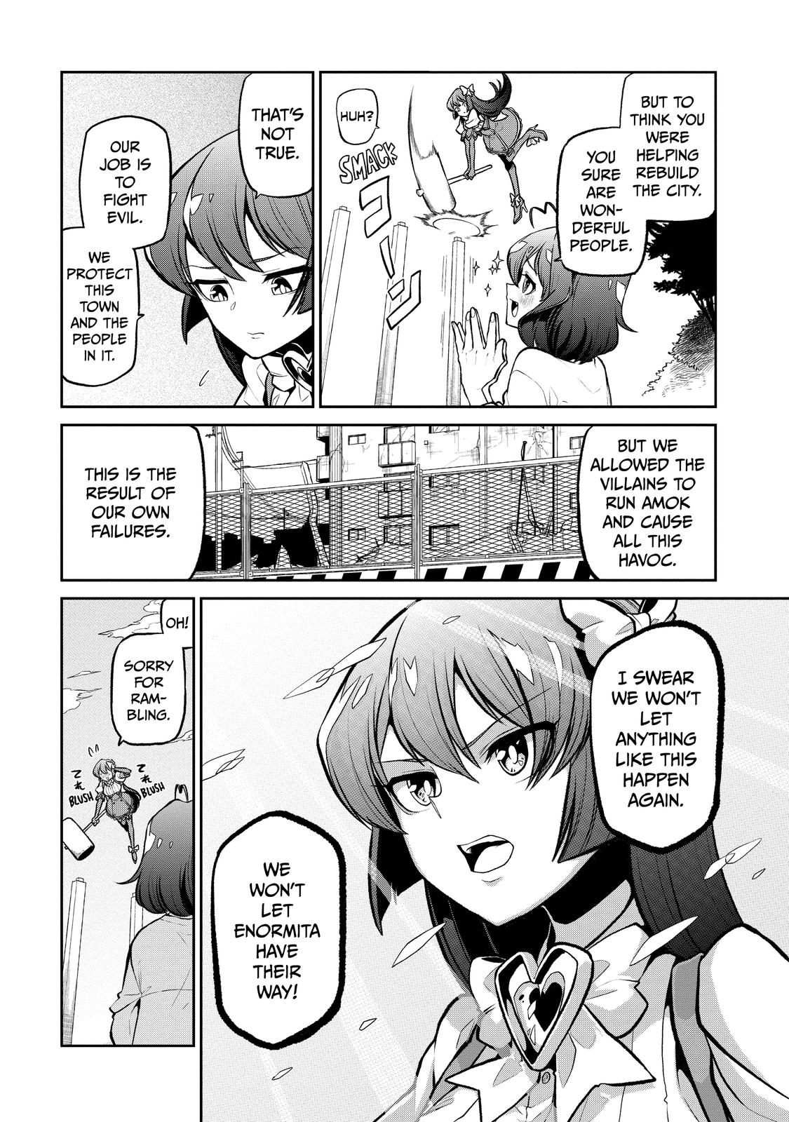 Gushing Over Magical Girls Chapter 21 - Page 17