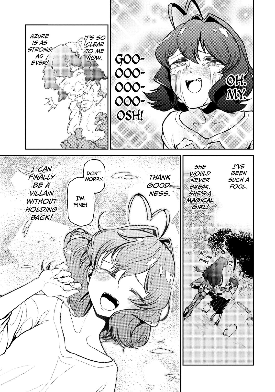 Gushing Over Magical Girls Chapter 21 - Page 18
