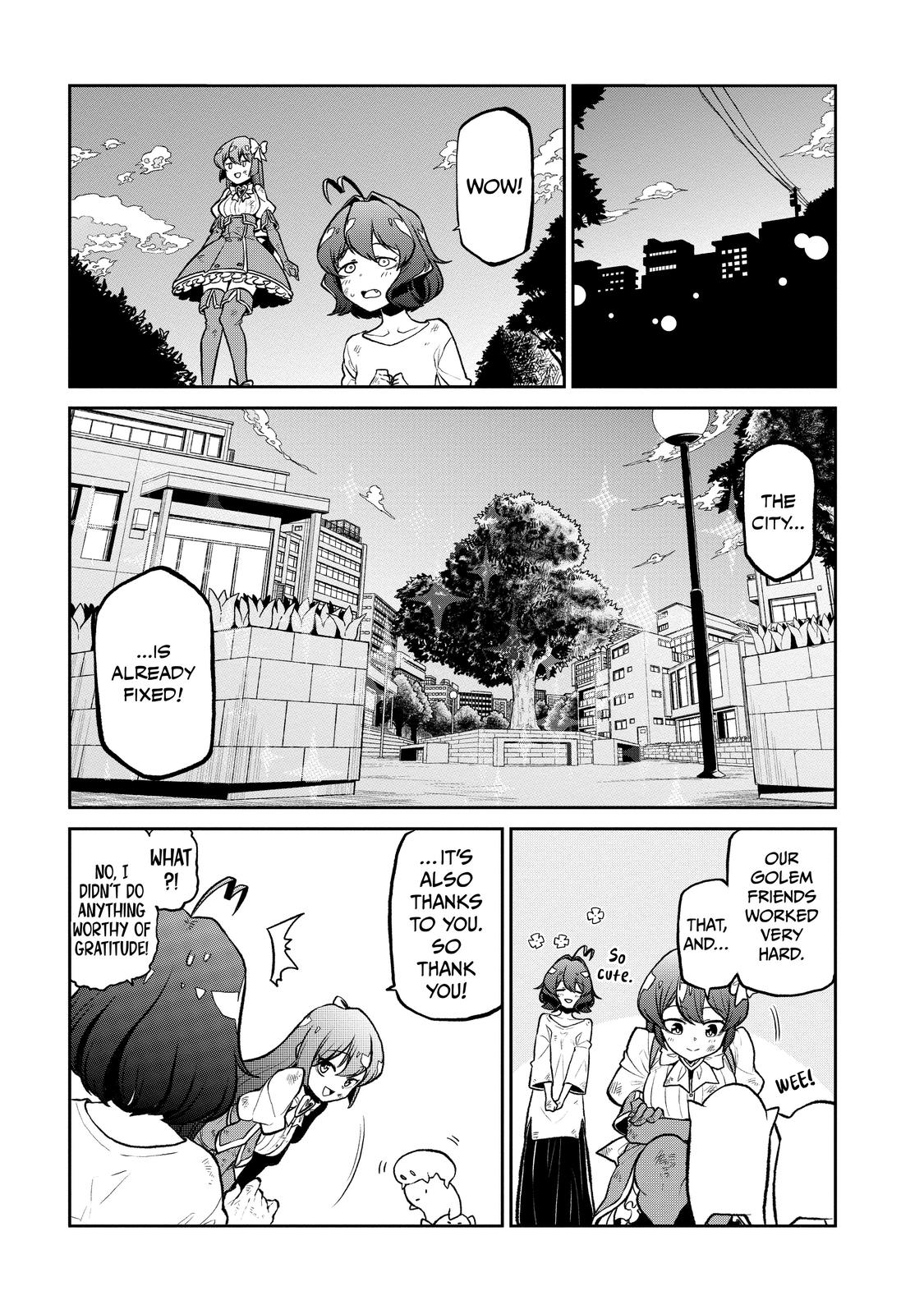 Gushing Over Magical Girls Chapter 21 - Page 19