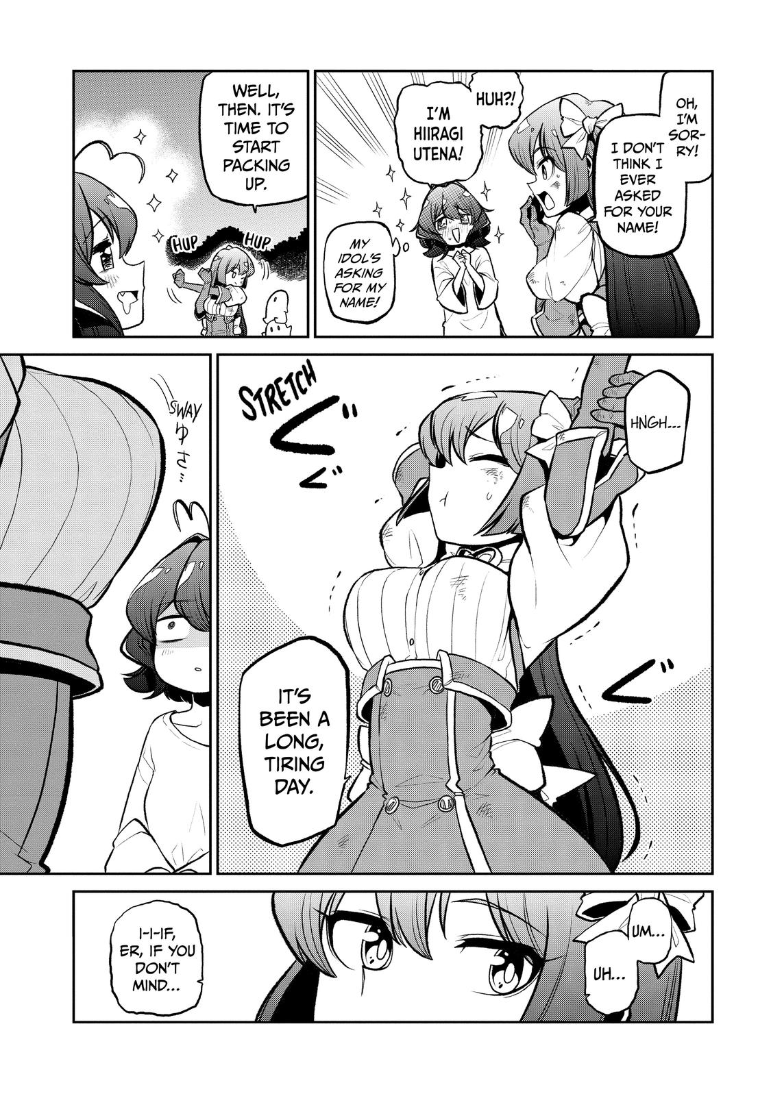 Gushing Over Magical Girls Chapter 21 - Page 20