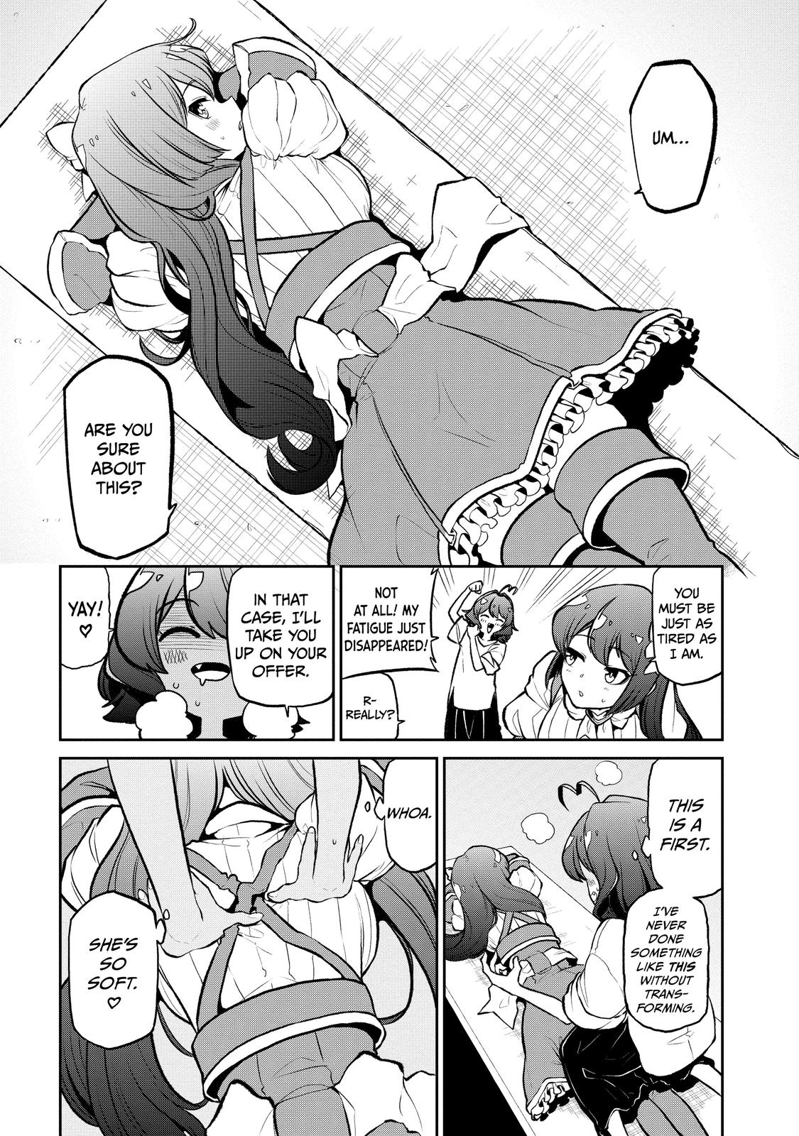Gushing Over Magical Girls Chapter 21 - Page 21
