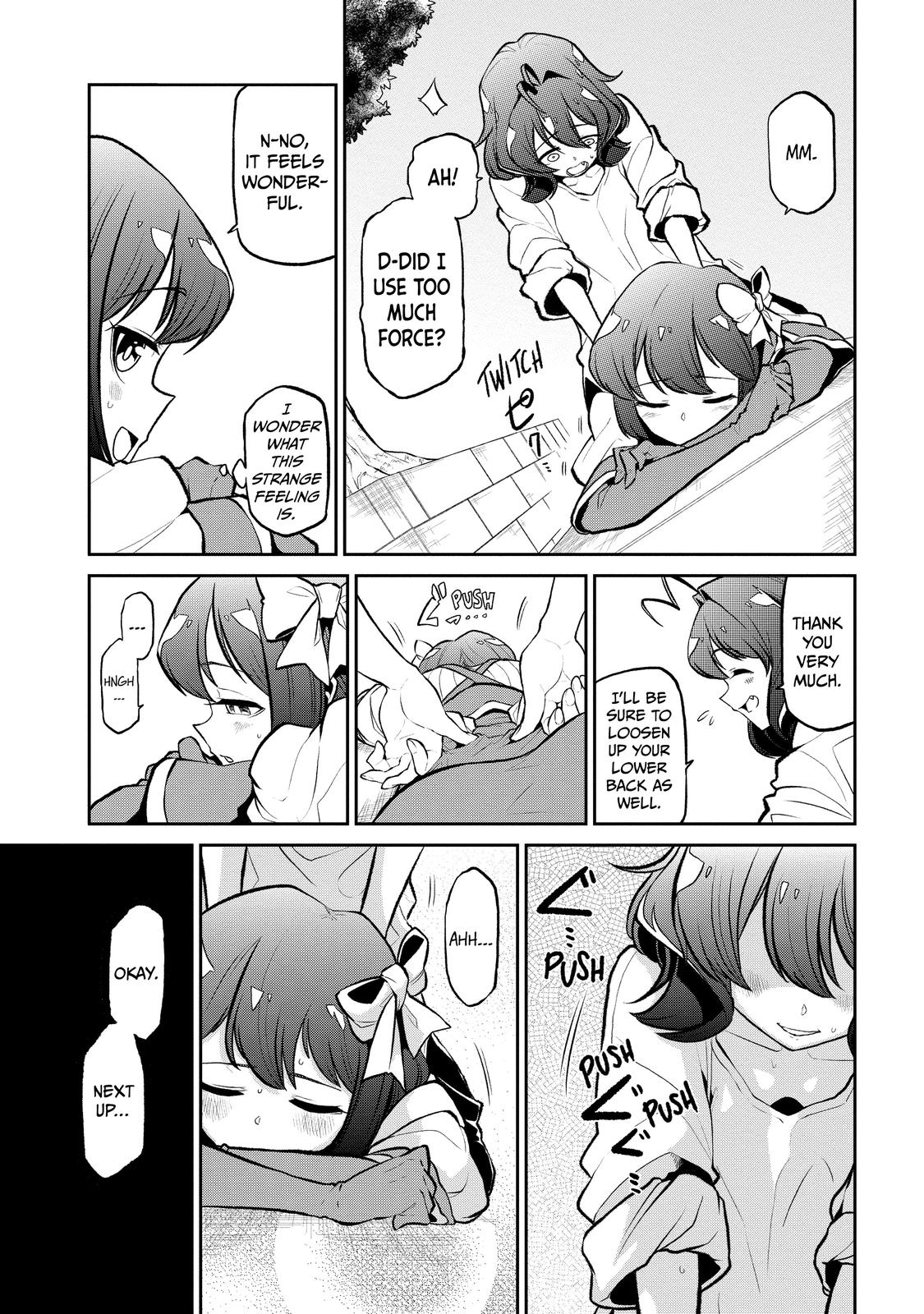 Gushing Over Magical Girls Chapter 21 - Page 22