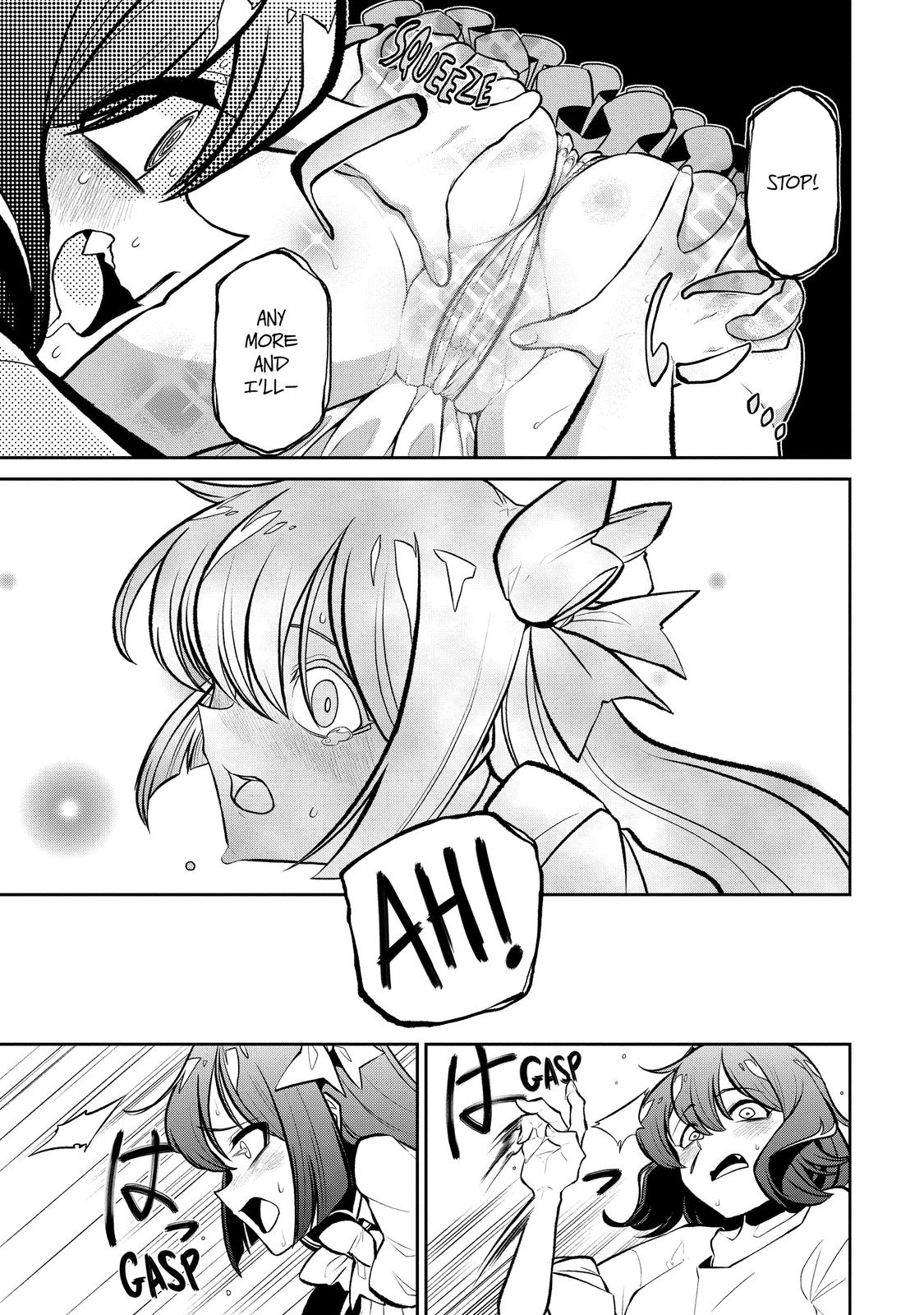 Gushing Over Magical Girls Chapter 21 - Page 24