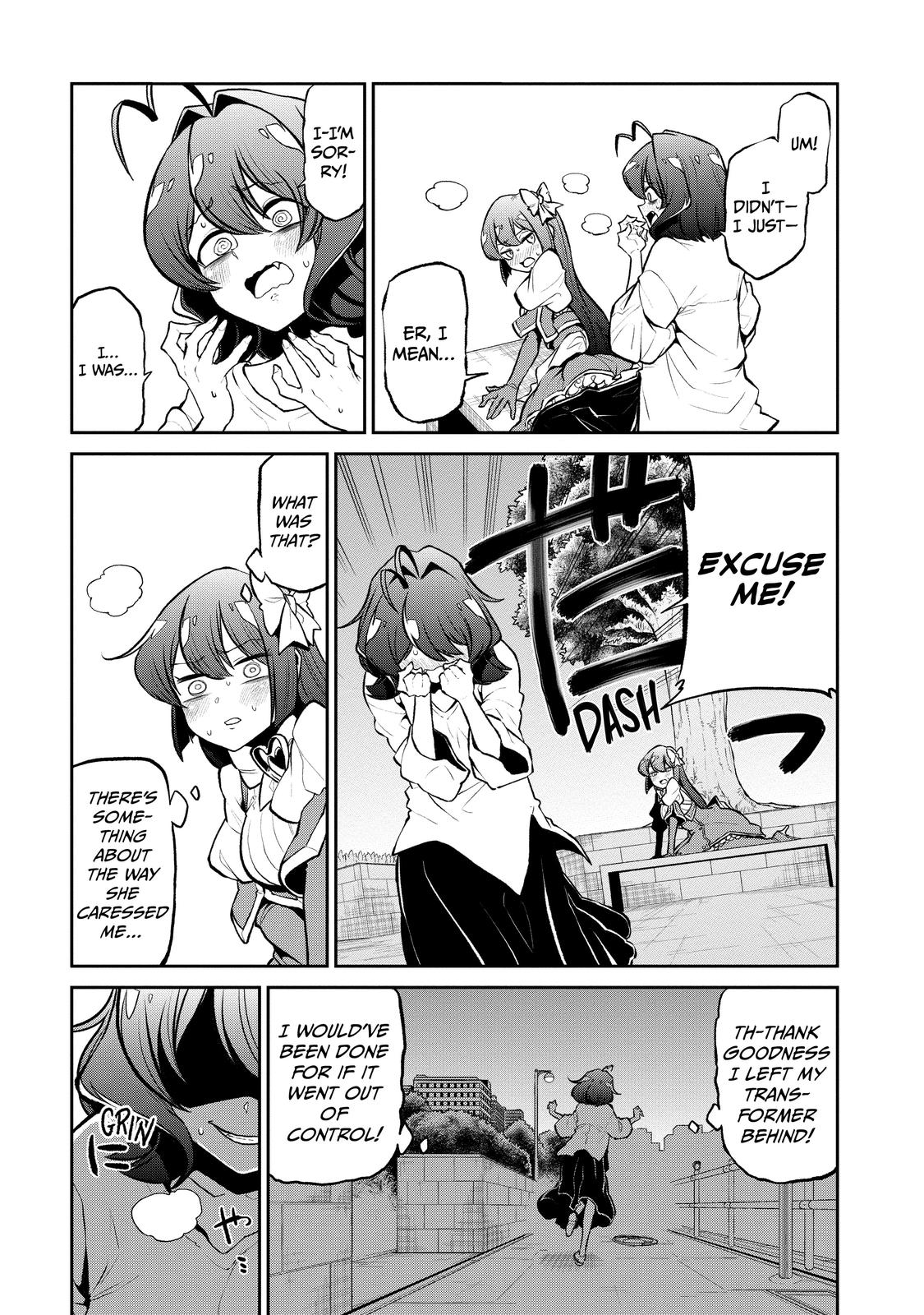 Gushing Over Magical Girls Chapter 21 - Page 25