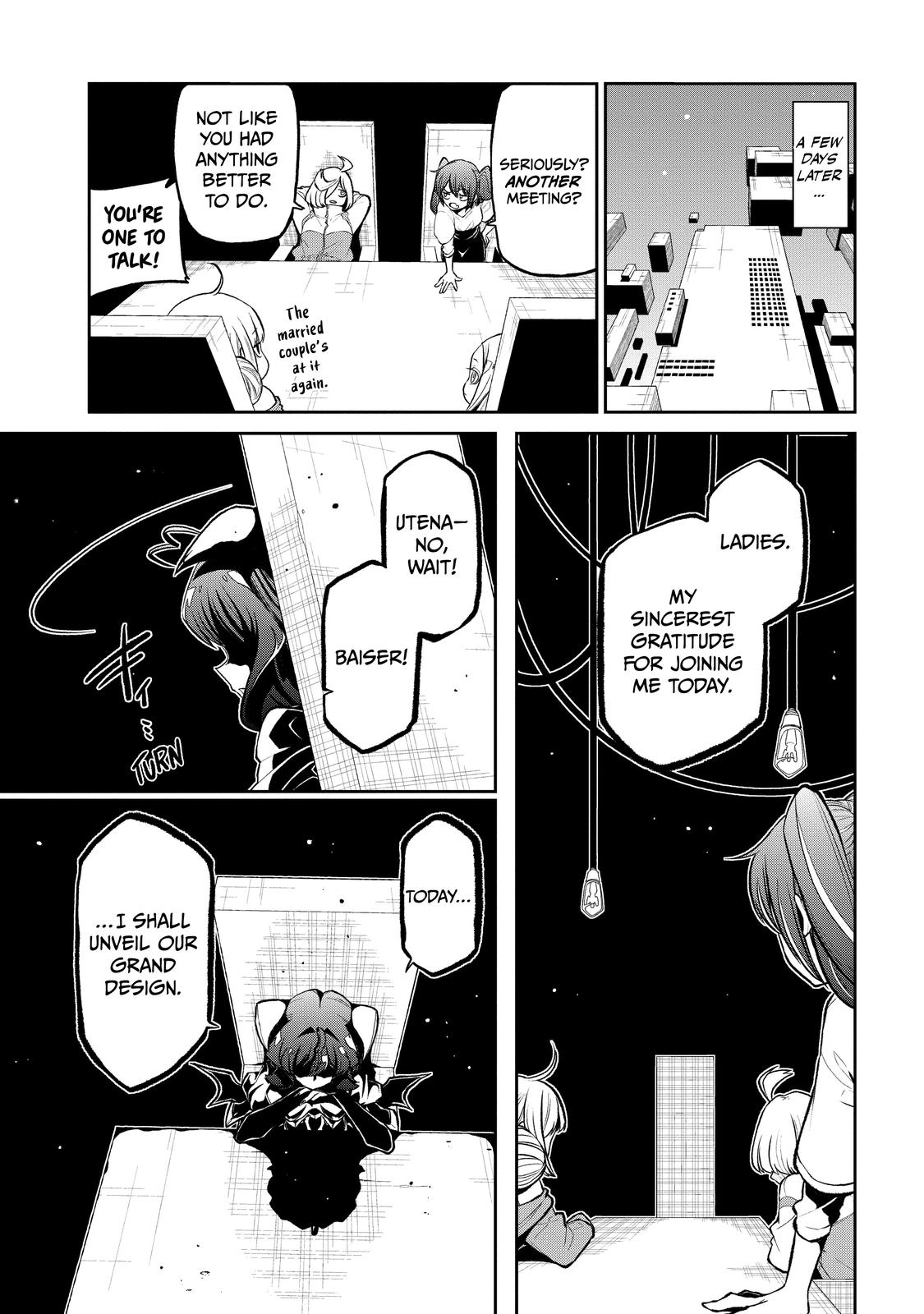 Gushing Over Magical Girls Chapter 21 - Page 26