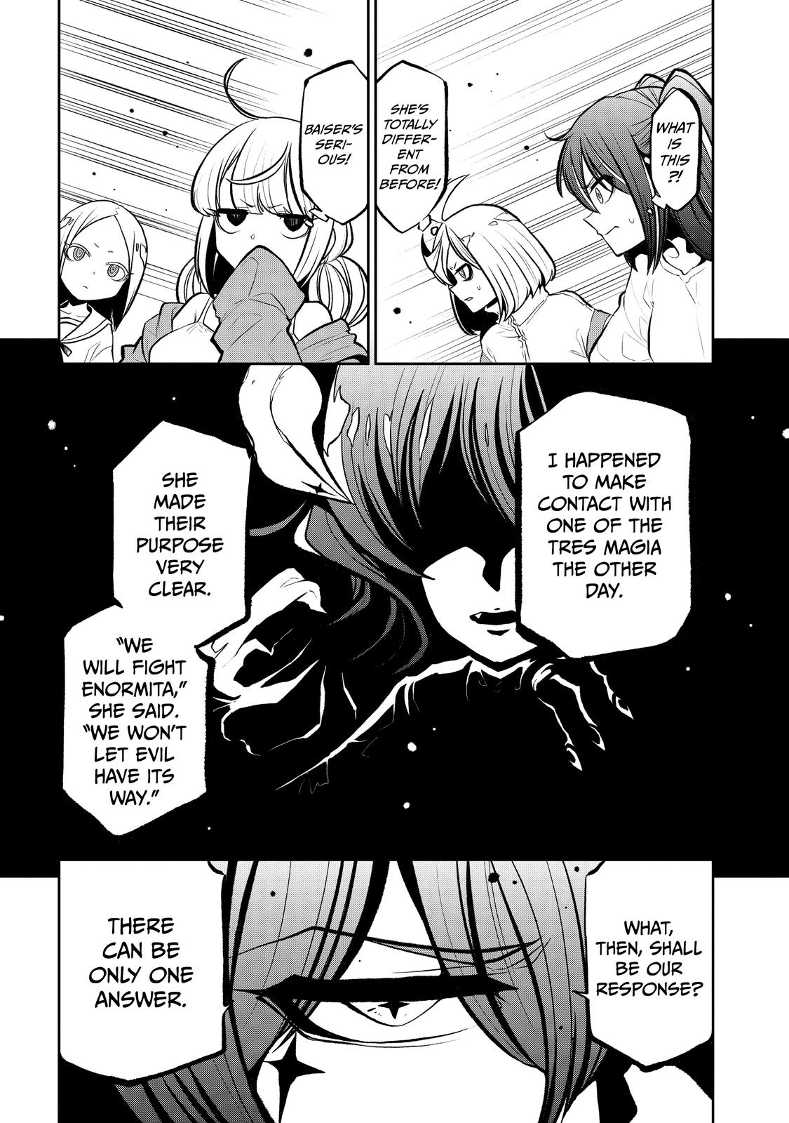Gushing Over Magical Girls Chapter 21 - Page 27