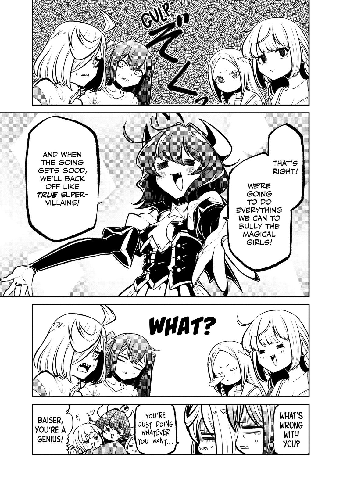 Gushing Over Magical Girls Chapter 21 - Page 28