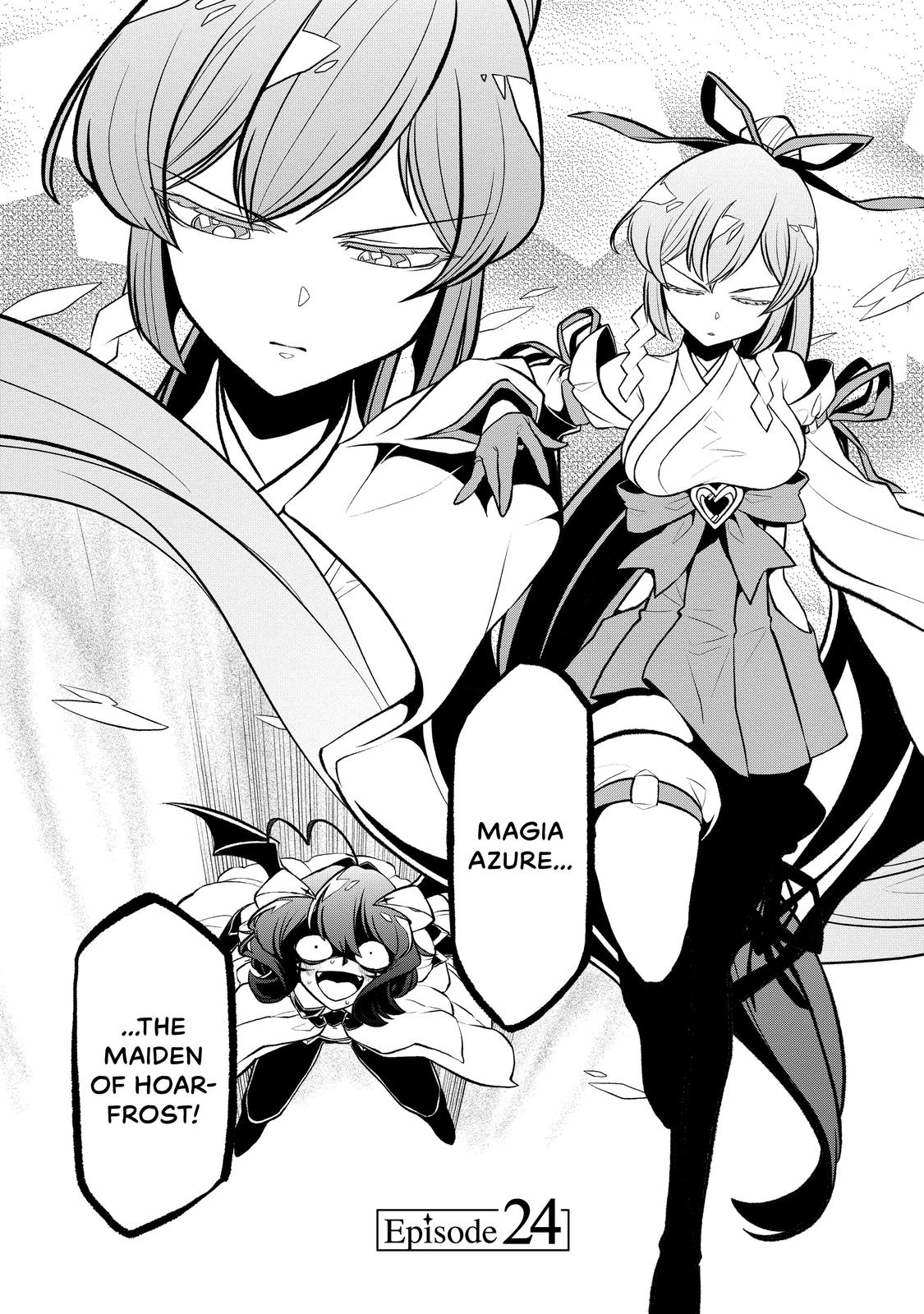 Gushing Over Magical Girls Chapter 24 - Page 1