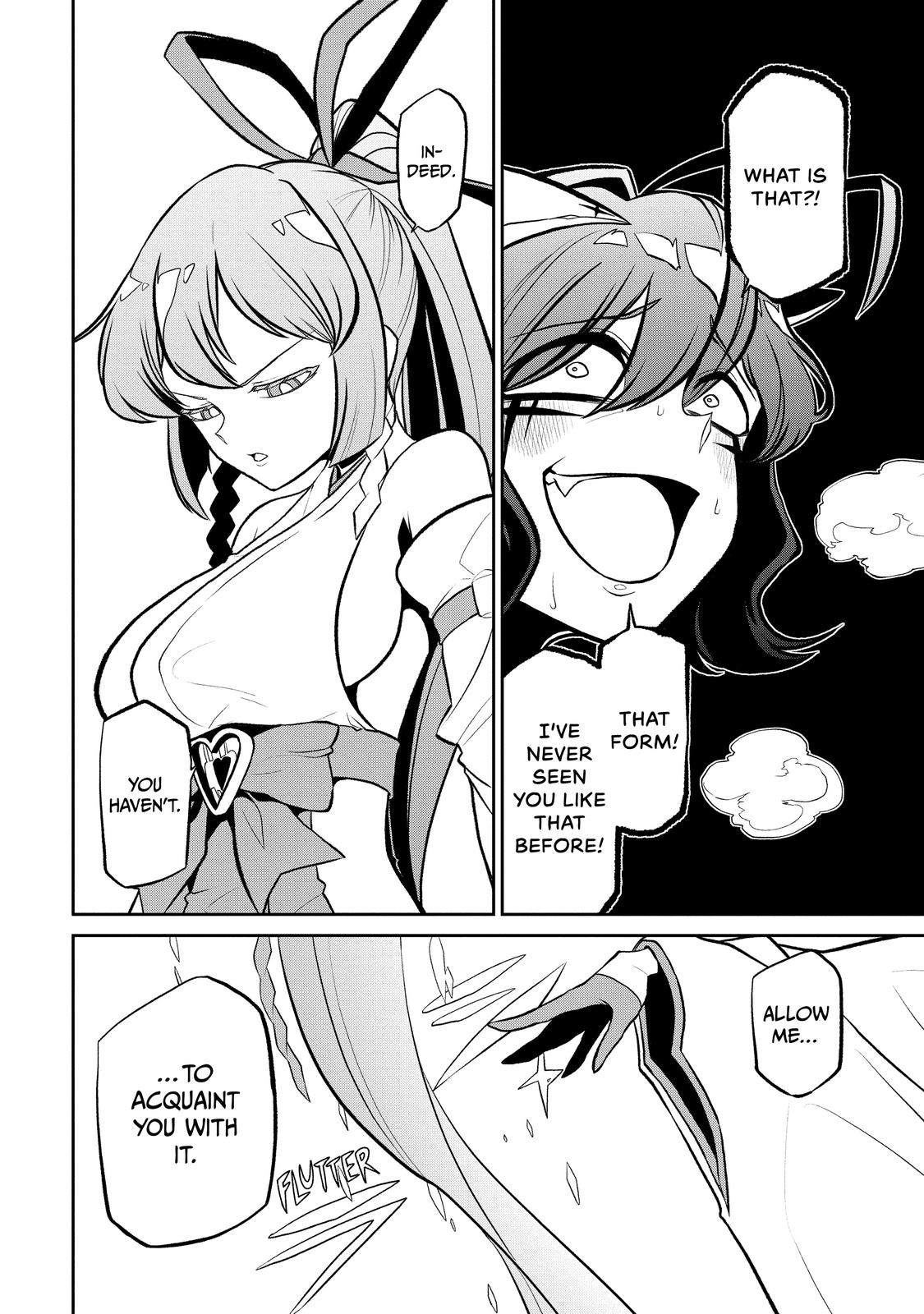 Gushing Over Magical Girls Chapter 24 - Page 2