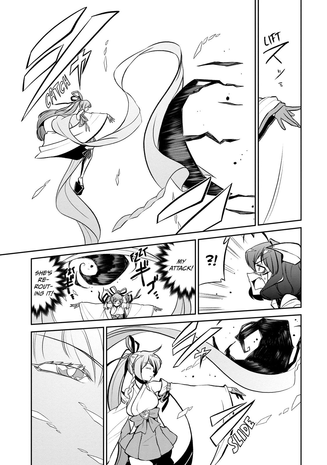 Gushing Over Magical Girls Chapter 24 - Page 5