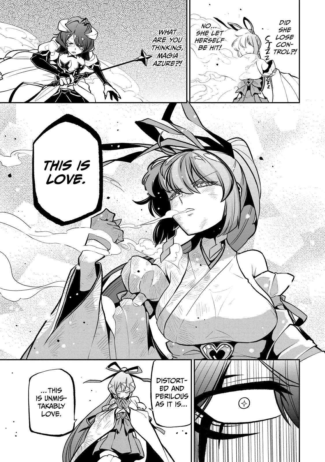 Gushing Over Magical Girls Chapter 24 - Page 7