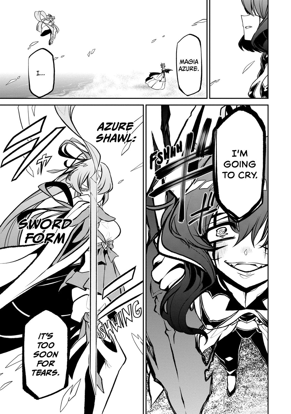 Gushing Over Magical Girls Chapter 24 - Page 9