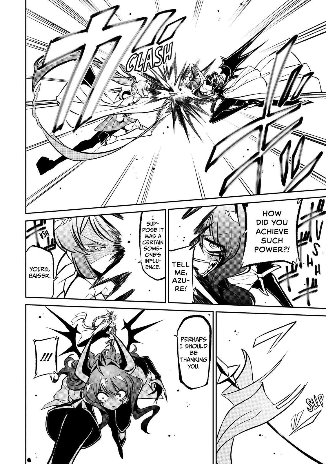 Gushing Over Magical Girls Chapter 24 - Page 10