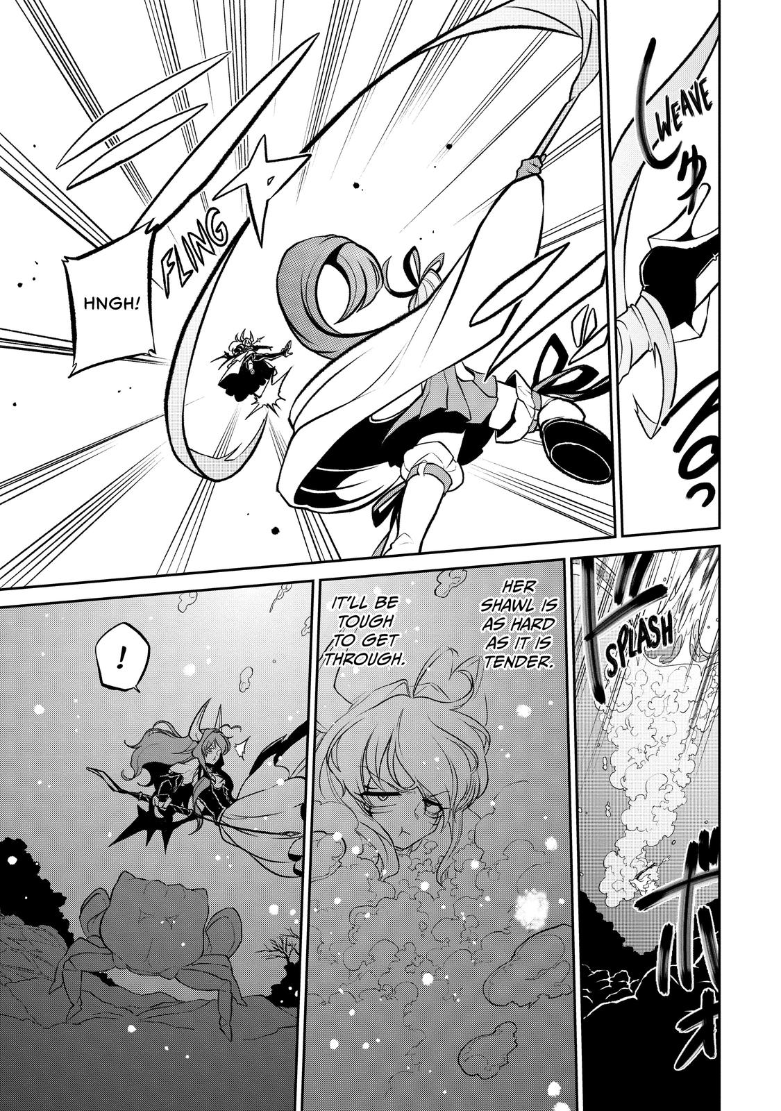 Gushing Over Magical Girls Chapter 24 - Page 11